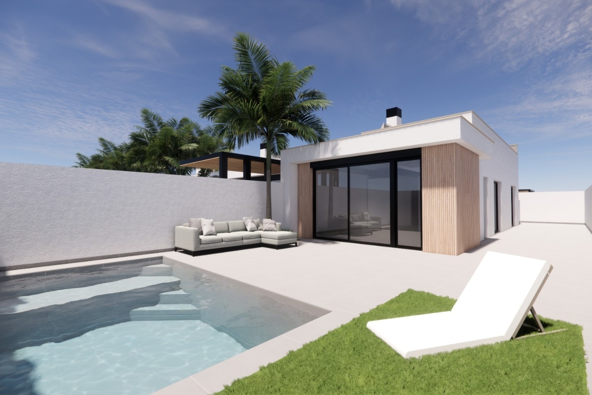NIEUWBOUW - Vrijstaande Villa -
Los Alcázares - Los Alcazares