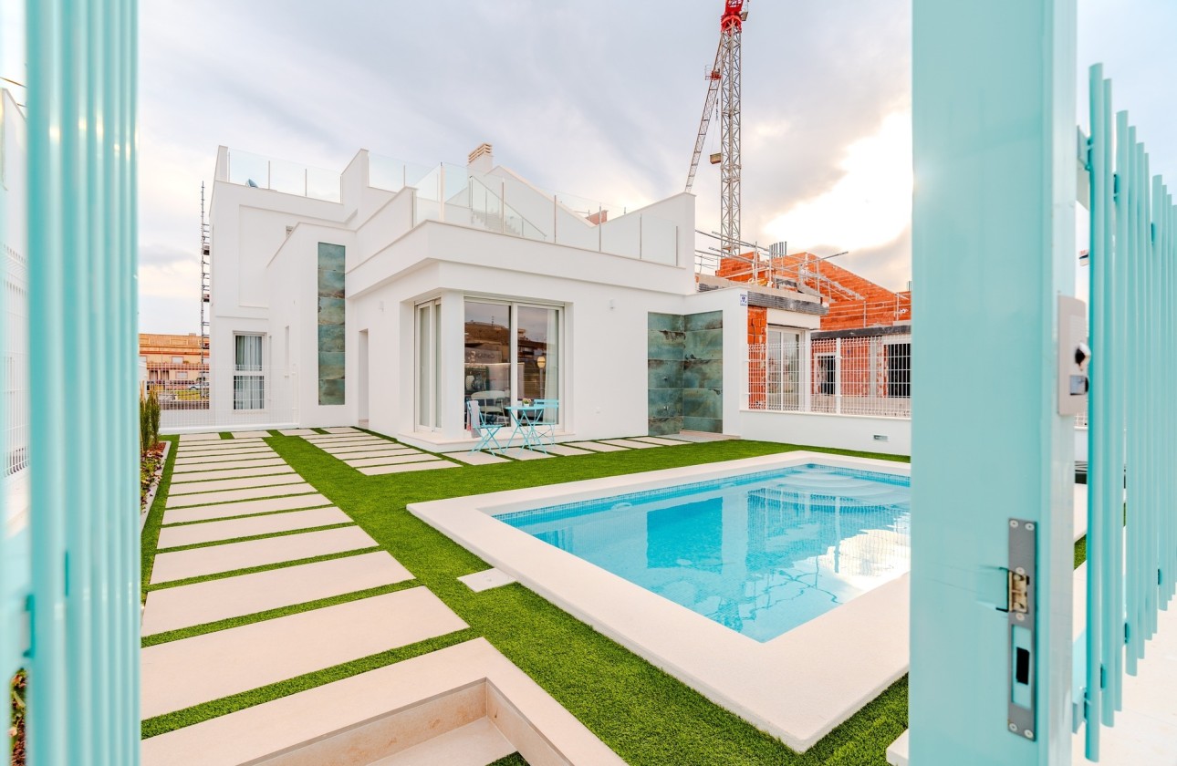 NIEUWBOUW - Vrijstaande Villa -
Los Alcázares - Los Alcazares