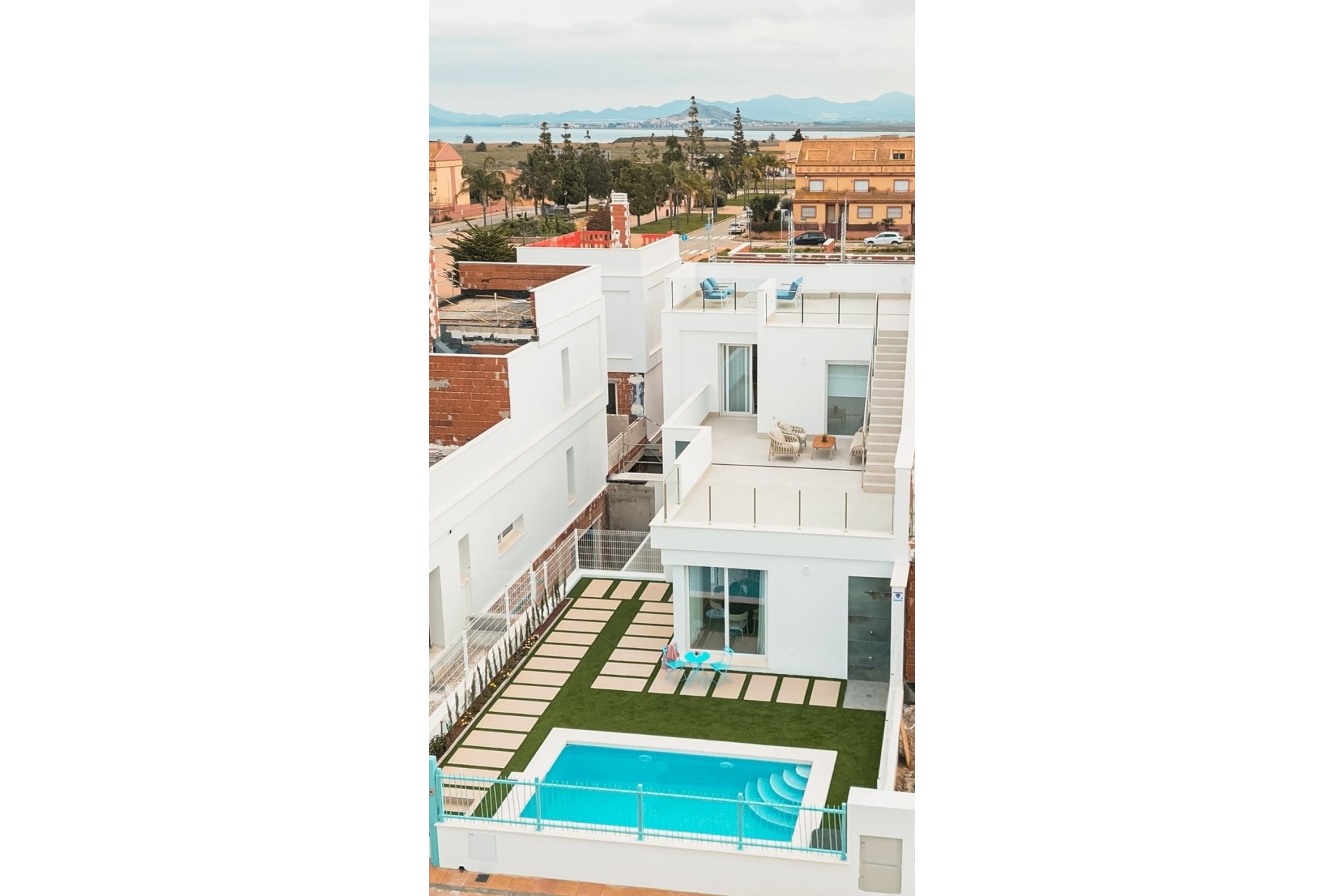 NIEUWBOUW - Vrijstaande Villa -
Los Alcázares - Los Alcazares