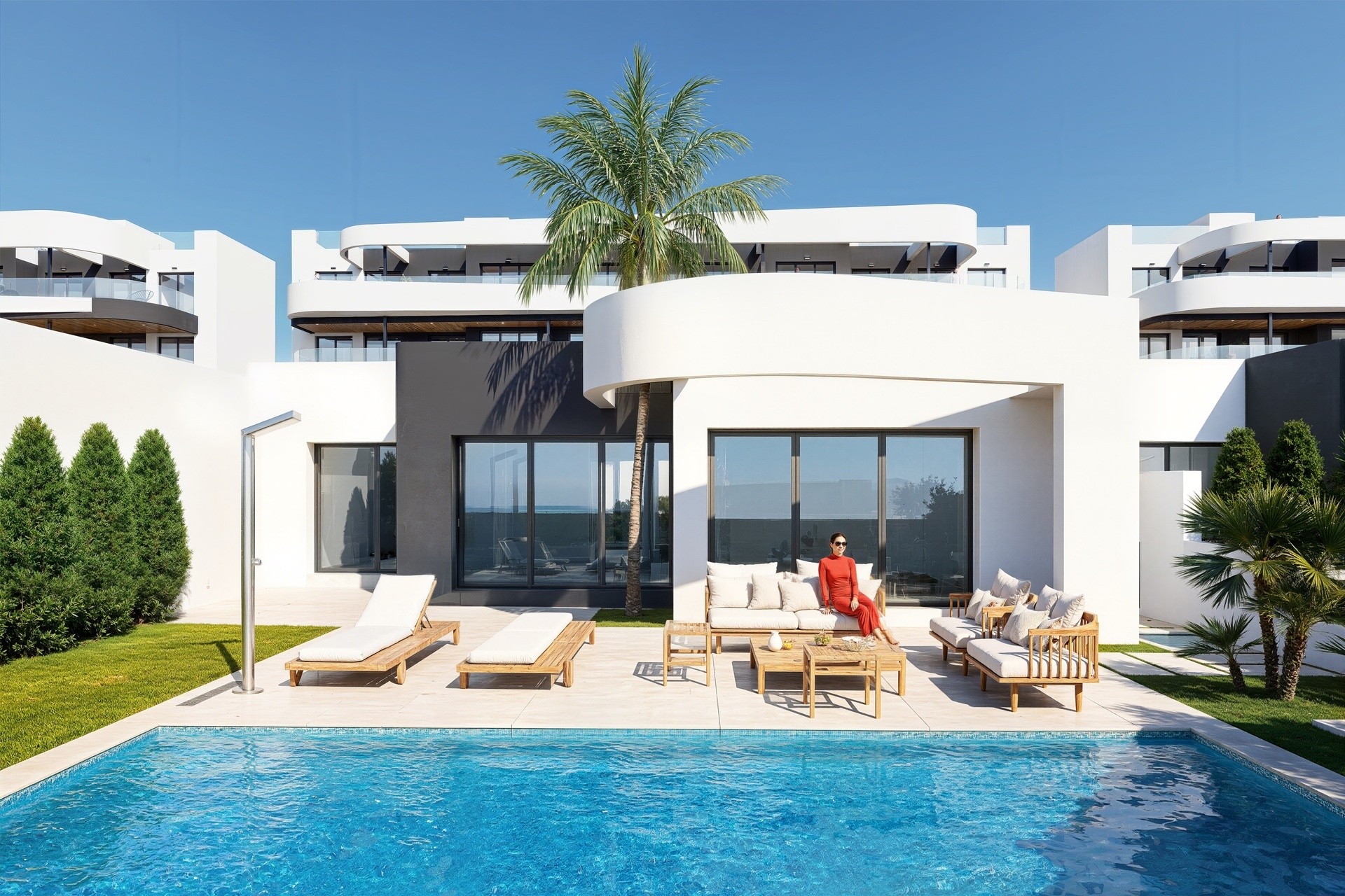 NIEUWBOUW - Vrijstaande Villa -
Los Alcázares - Los Alcazares