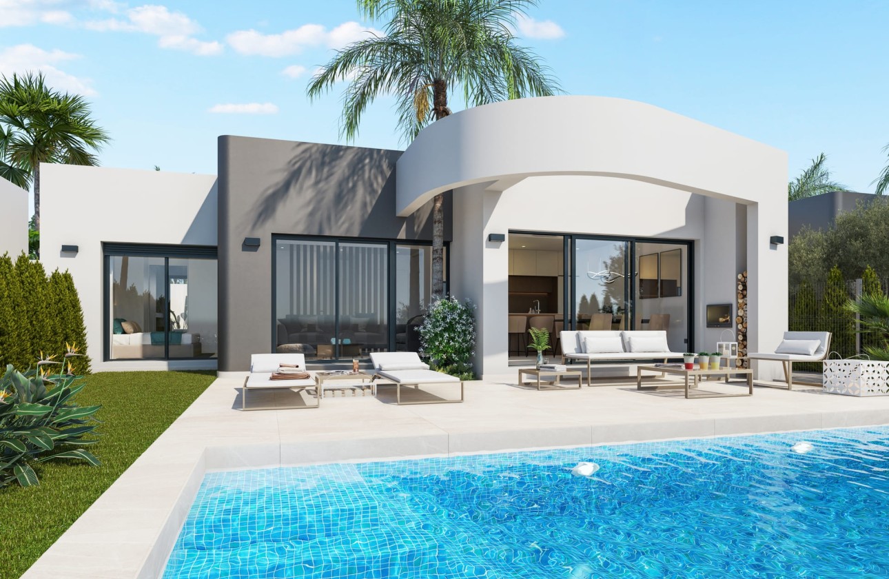 NIEUWBOUW - Vrijstaande Villa -
Los Alcázares - Los Alcazares
