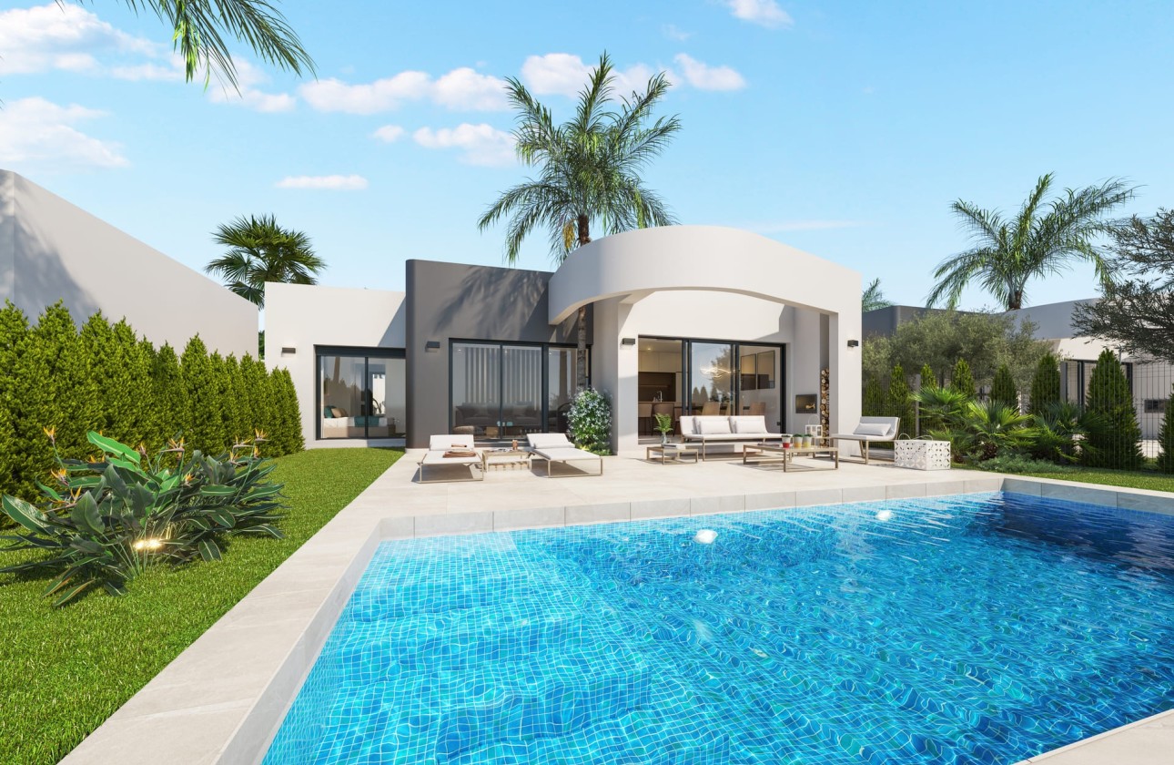 NIEUWBOUW - Vrijstaande Villa -
Los Alcázares - Los Alcazares