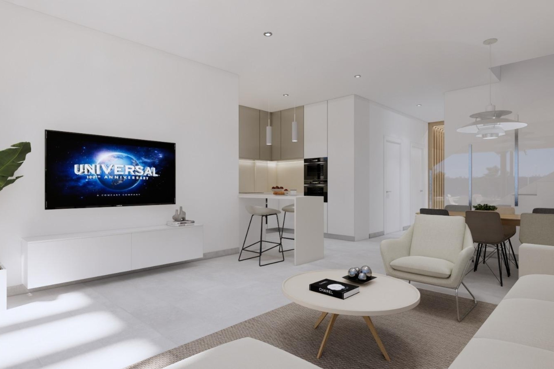 NIEUWBOUW - Vrijstaande Villa -
Los Alcazares - Nueva Ribera