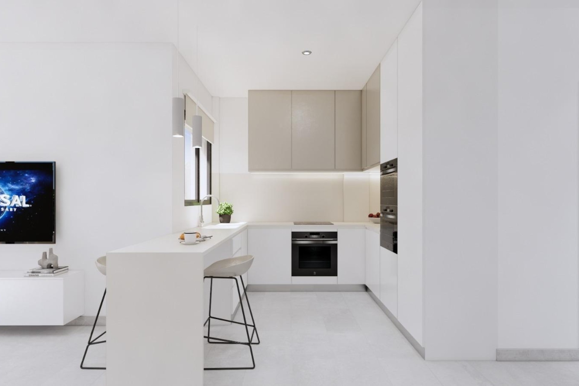 NIEUWBOUW - Vrijstaande Villa -
Los Alcazares - Nueva Ribera