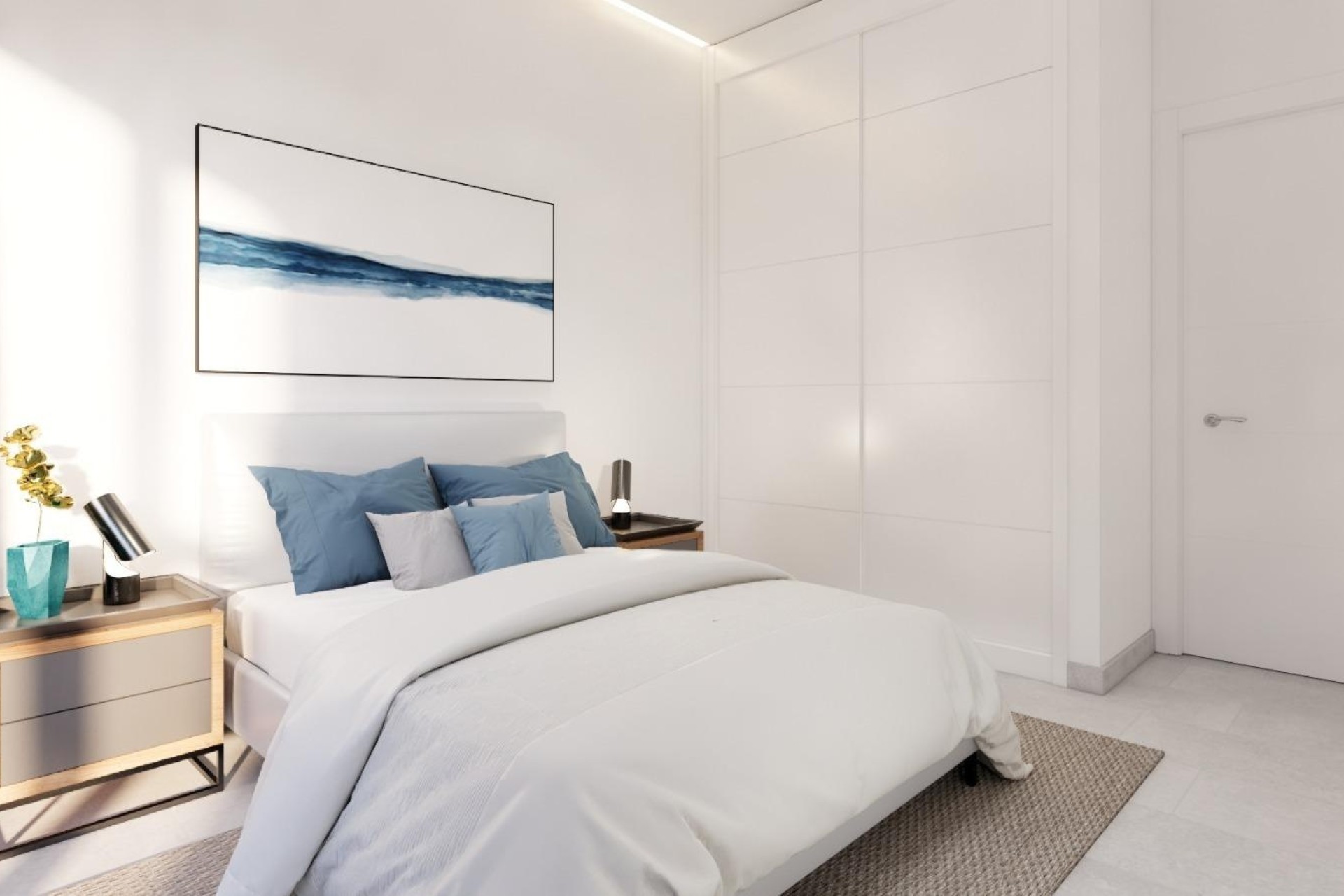 NIEUWBOUW - Vrijstaande Villa -
Los Alcazares - Nueva Ribera