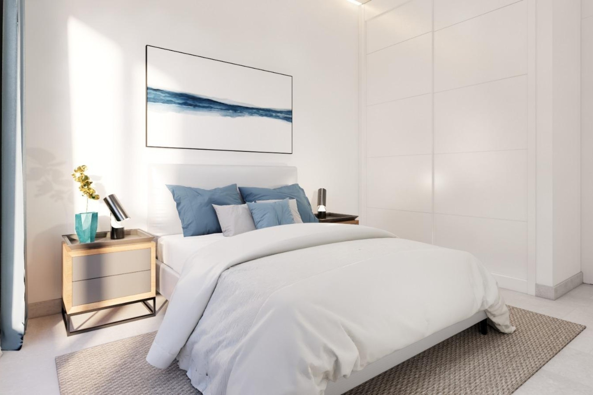 NIEUWBOUW - Vrijstaande Villa -
Los Alcazares - Nueva Ribera