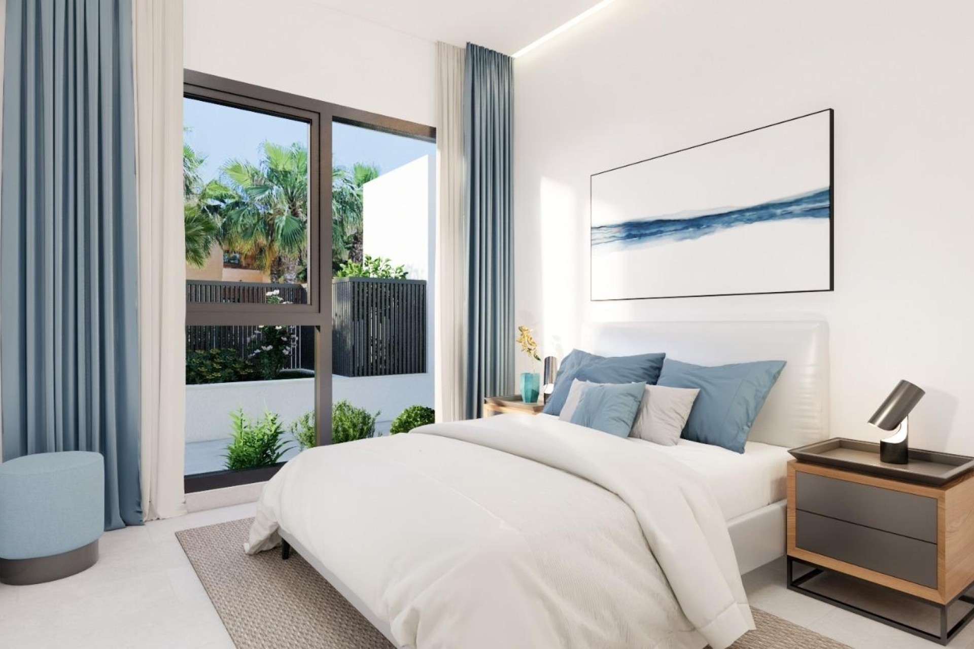 NIEUWBOUW - Vrijstaande Villa -
Los Alcazares - Nueva Ribera