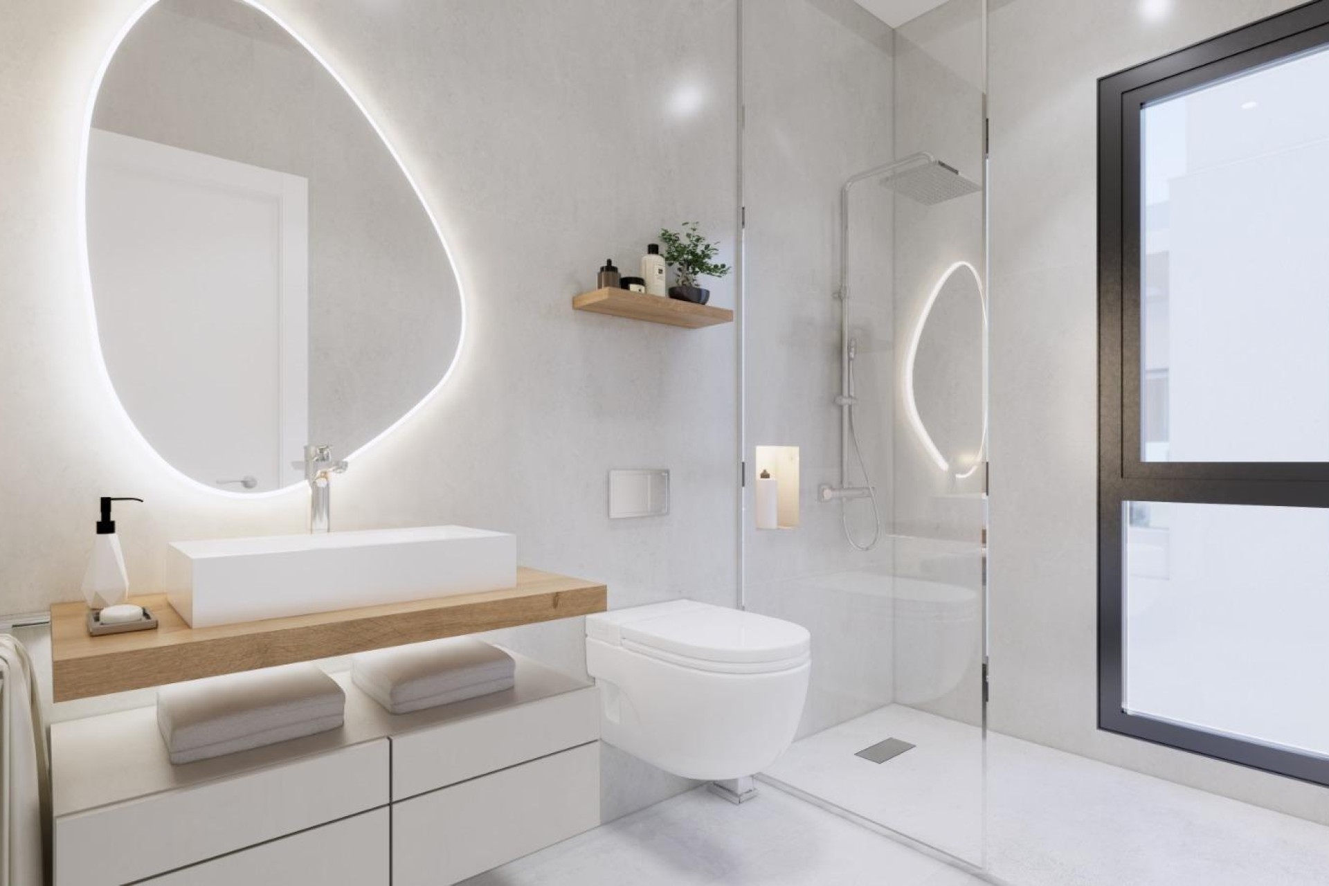 NIEUWBOUW - Vrijstaande Villa -
Los Alcazares - Nueva Ribera