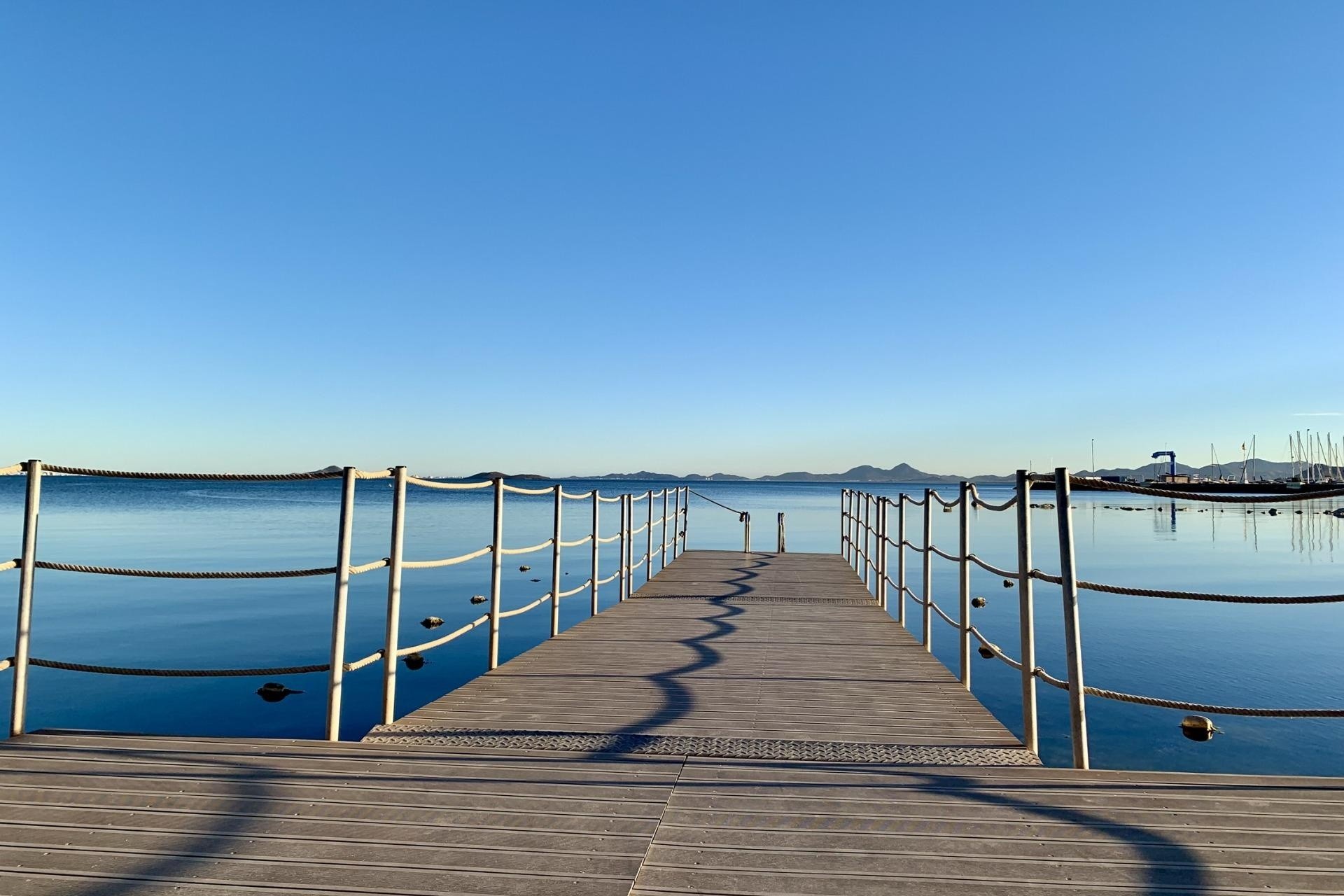 NIEUWBOUW - Vrijstaande Villa -
Los Alcazares - Playa la Atascadera