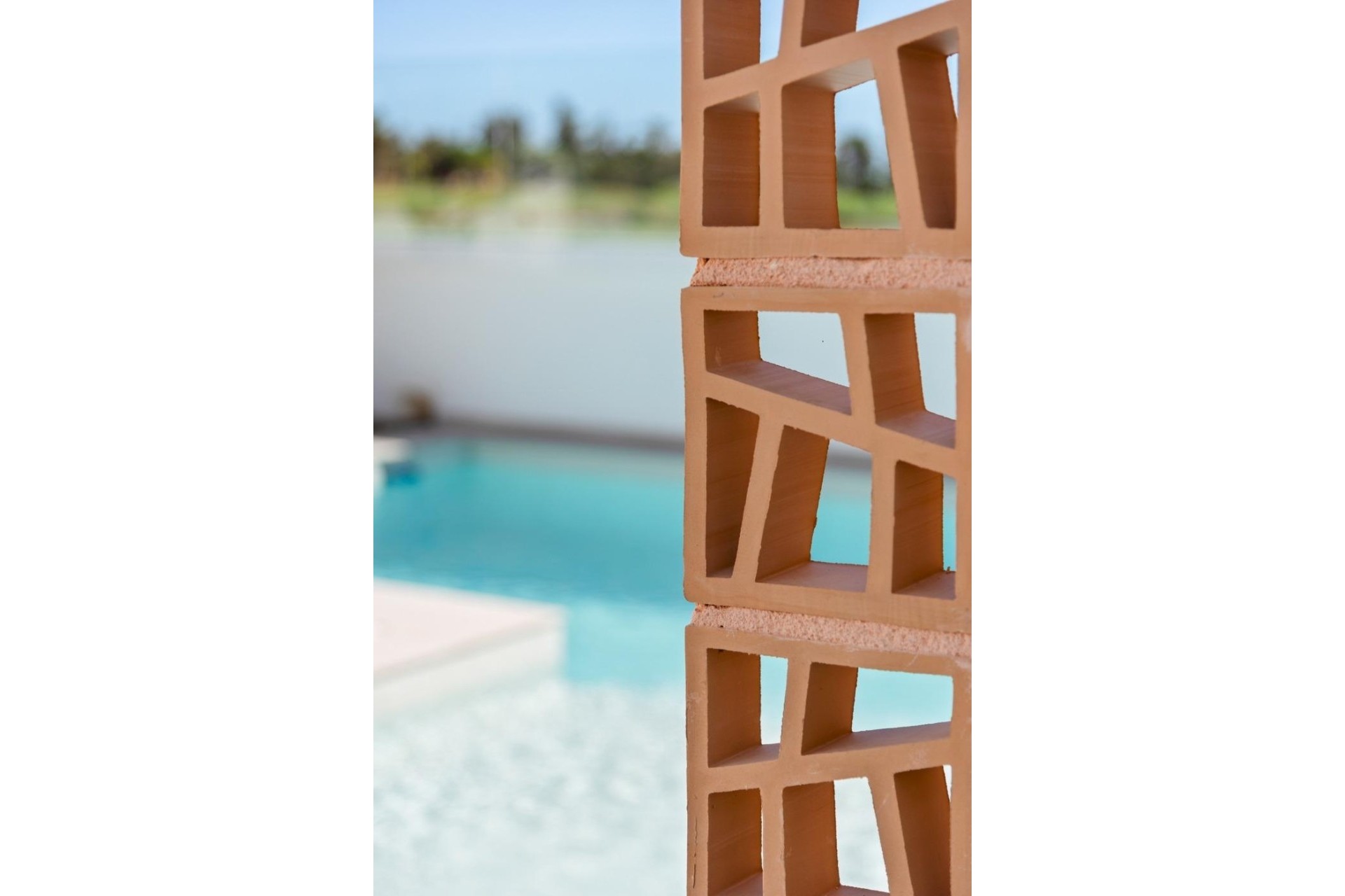 NIEUWBOUW - Vrijstaande Villa -
Los Alcazares - Serena Golf