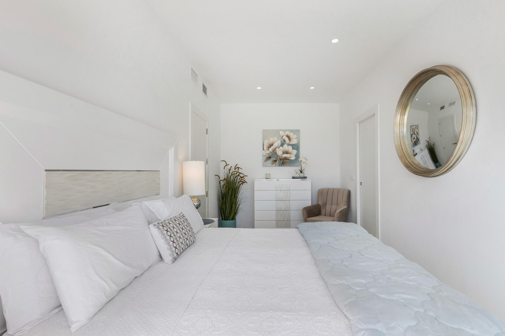 NIEUWBOUW - Vrijstaande Villa -
Los Alcazares - Serena Golf