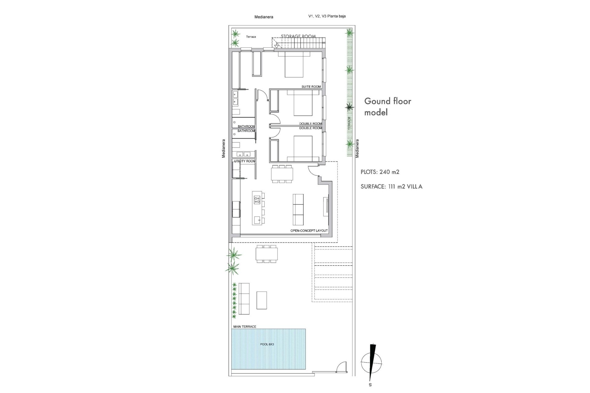 NIEUWBOUW - Vrijstaande Villa -
Los Alcazares - Serena Golf