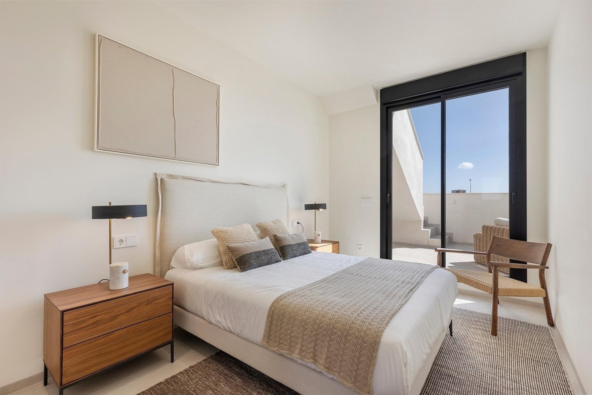 NIEUWBOUW - Vrijstaande Villa -
Los Alcazares - Serena Golf