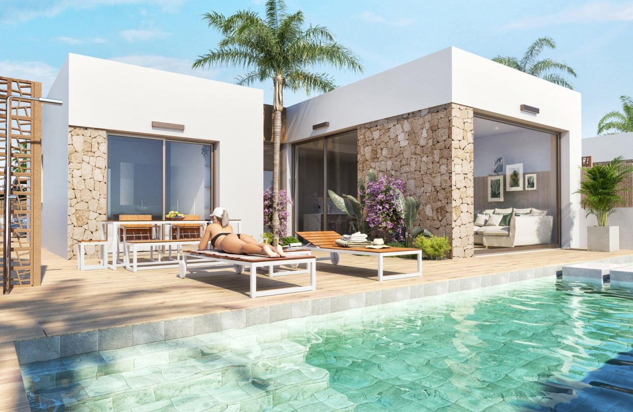 NIEUWBOUW - Vrijstaande Villa -
Los Alcazares - Serena Golf