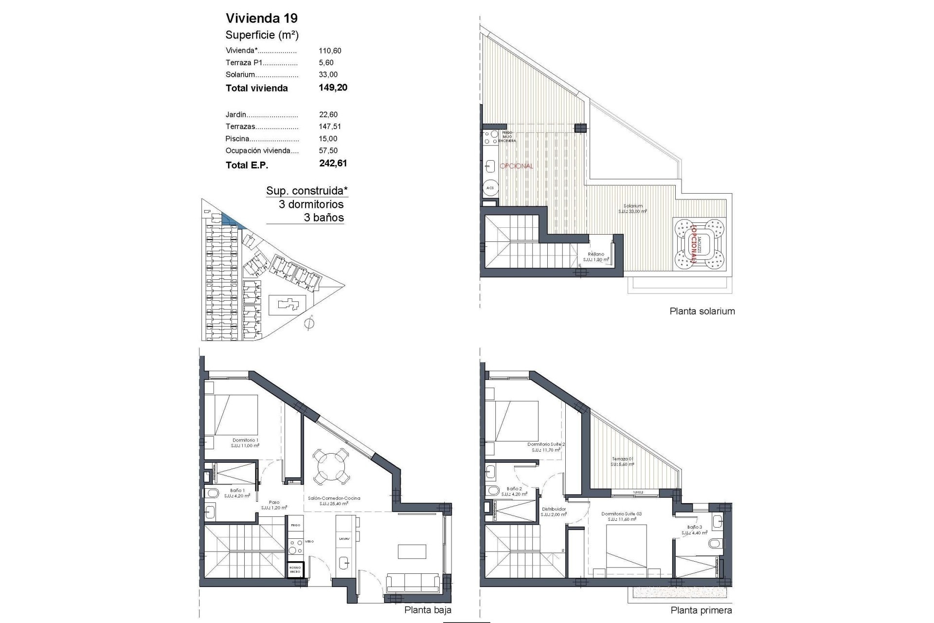 NIEUWBOUW - Vrijstaande Villa -
Los Alcazares - Serena Golf