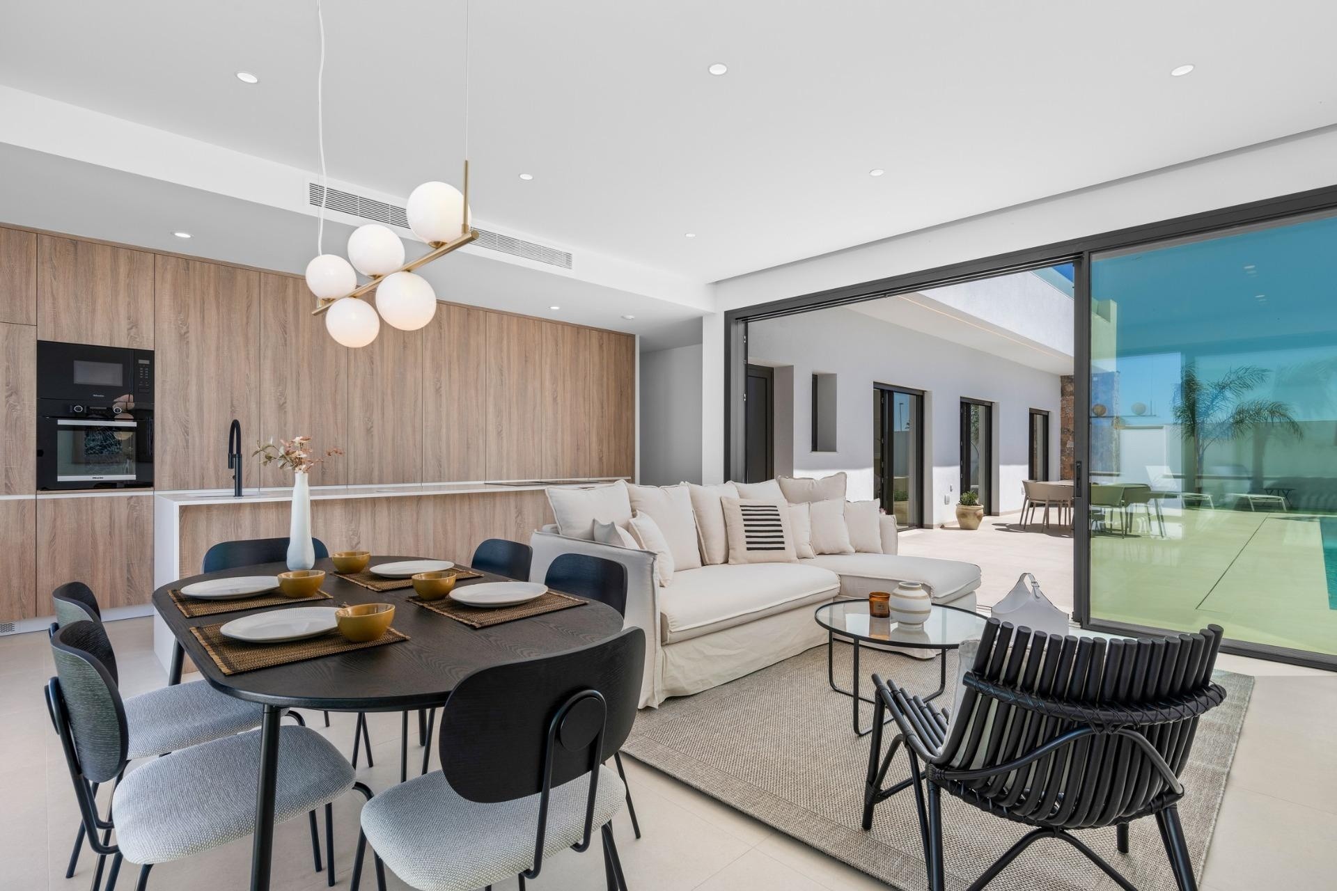 NIEUWBOUW - Vrijstaande Villa -
Los Alcazares - Serena Golf