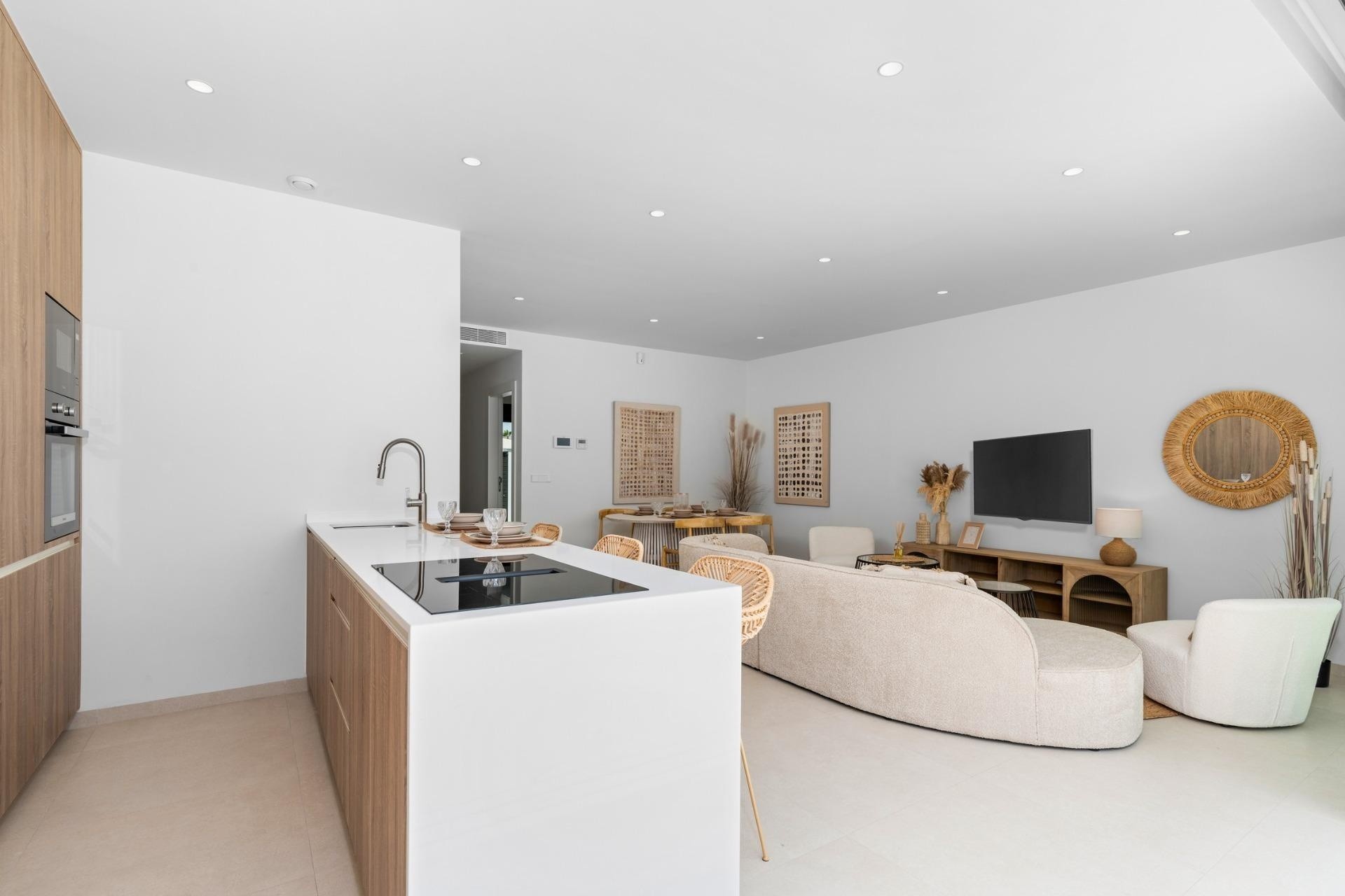 NIEUWBOUW - Vrijstaande Villa -
Los Alcazares - Serena Golf