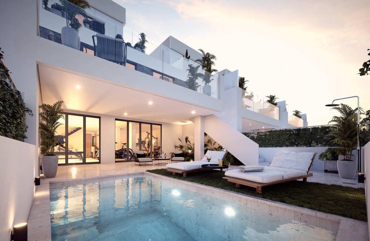 NIEUWBOUW - Vrijstaande Villa -
Los Alcazares - Serena Golf