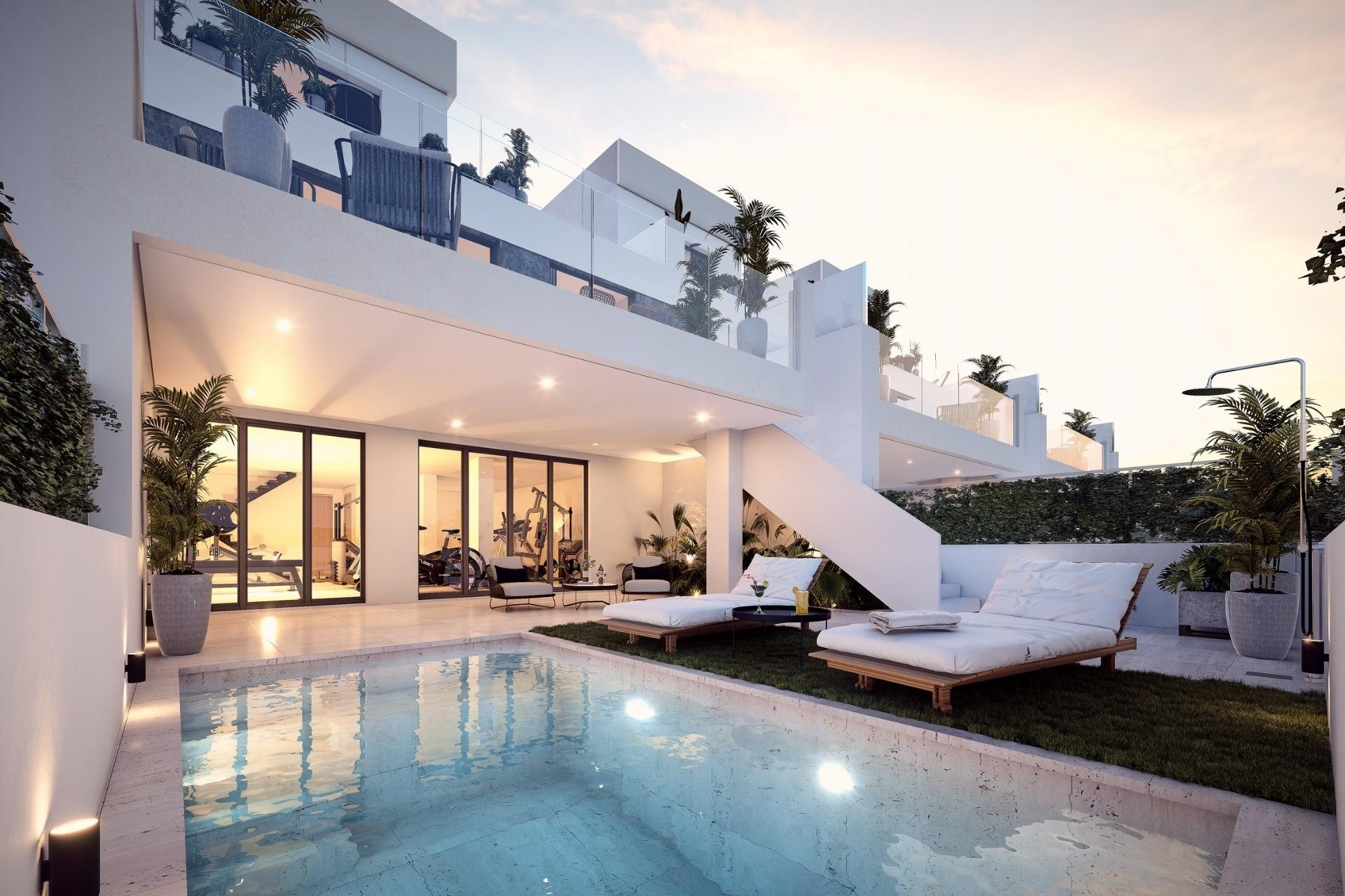 NIEUWBOUW - Vrijstaande Villa -
Los Alcazares - Serena Golf