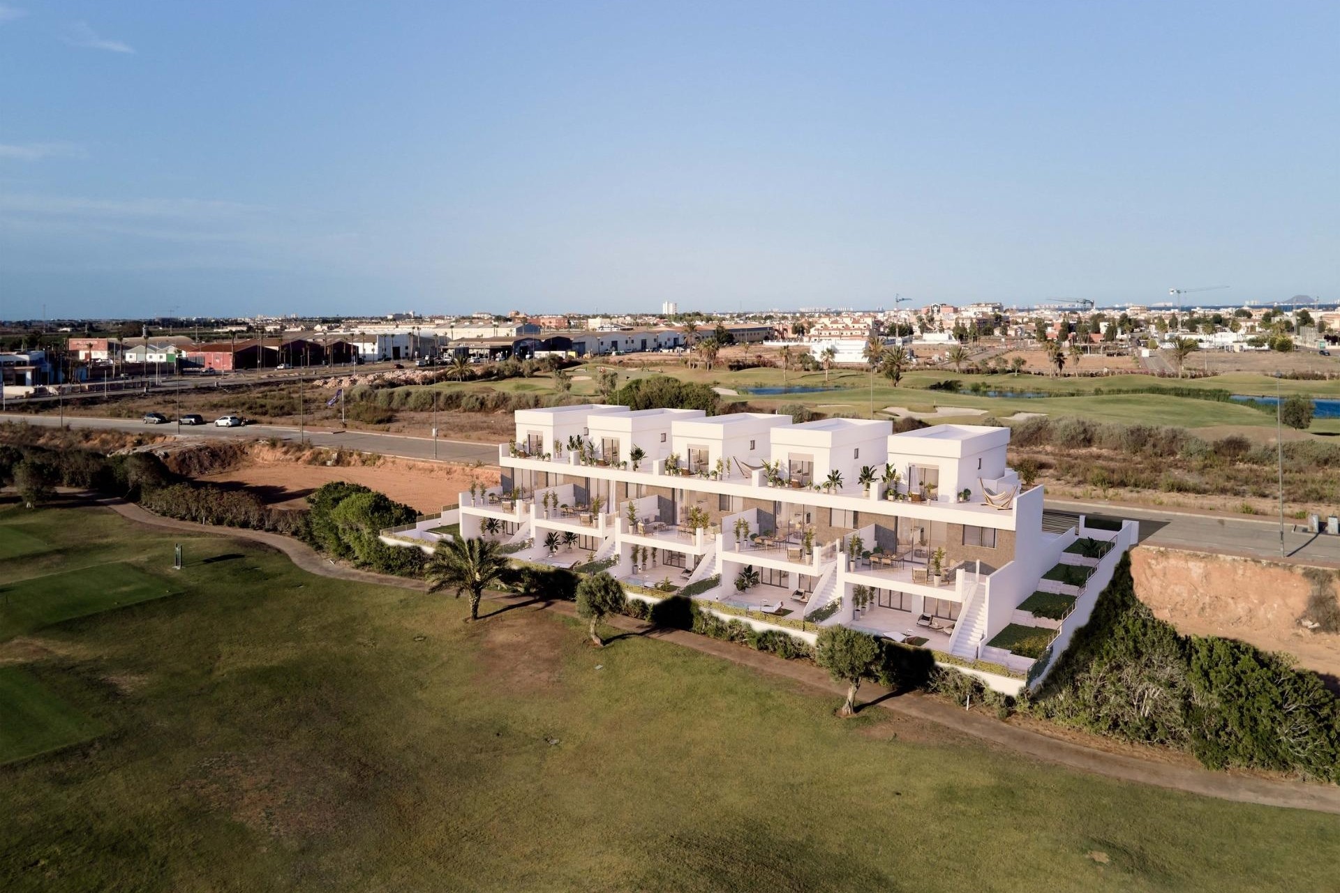 NIEUWBOUW - Vrijstaande Villa -
Los Alcazares - Serena Golf