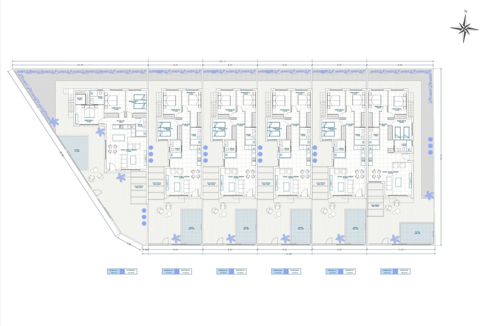 NIEUWBOUW - Vrijstaande Villa -
Los Alcazares - Serena Golf