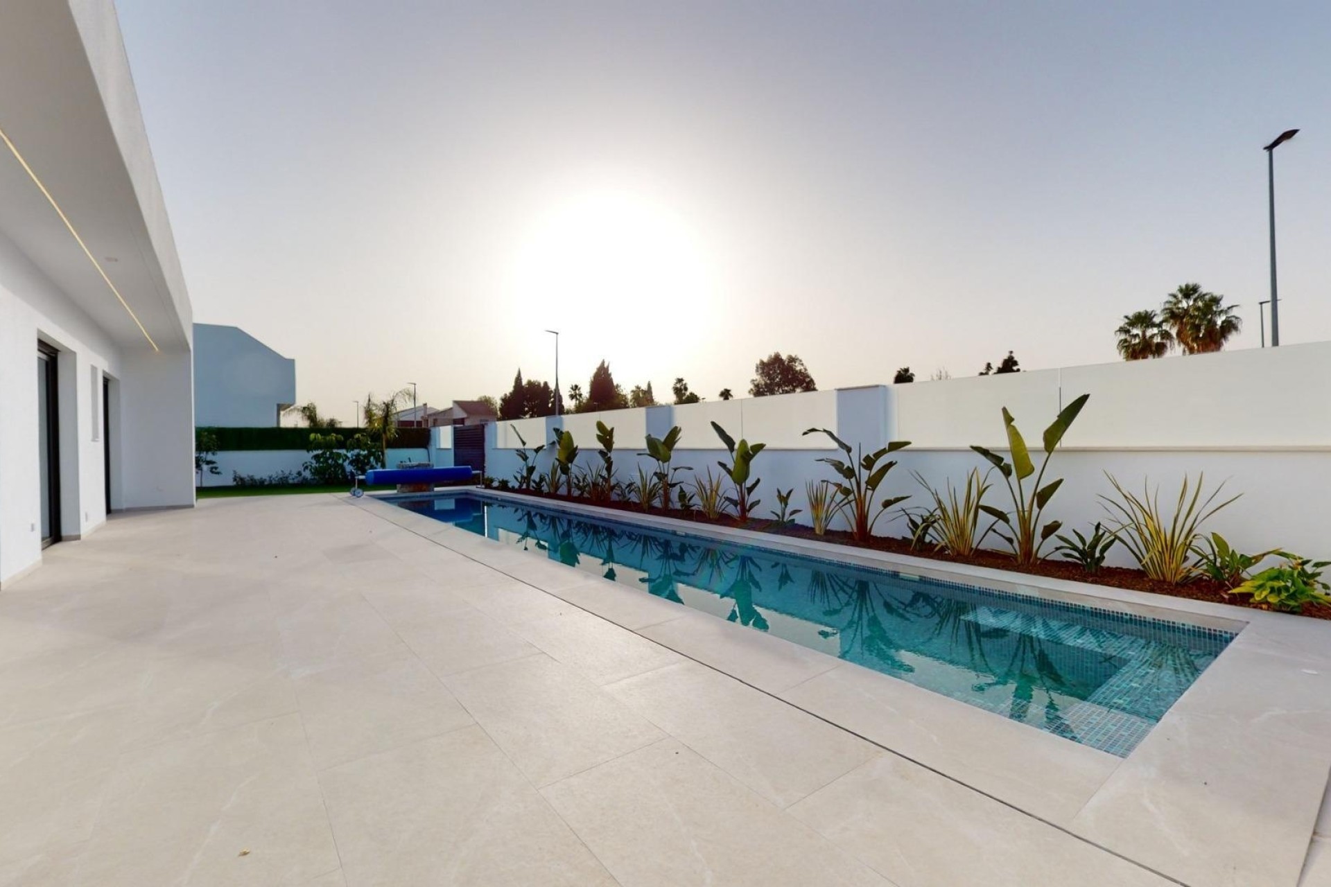 NIEUWBOUW - Vrijstaande Villa -
Los Alcázares - Serena Golf