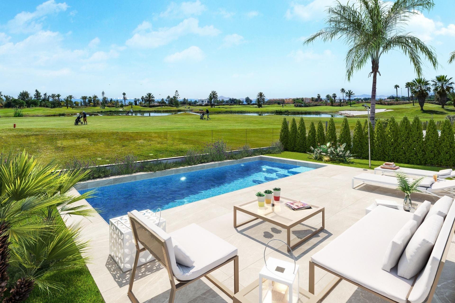 NIEUWBOUW - Vrijstaande Villa -
Los Alcázares - Serena Golf