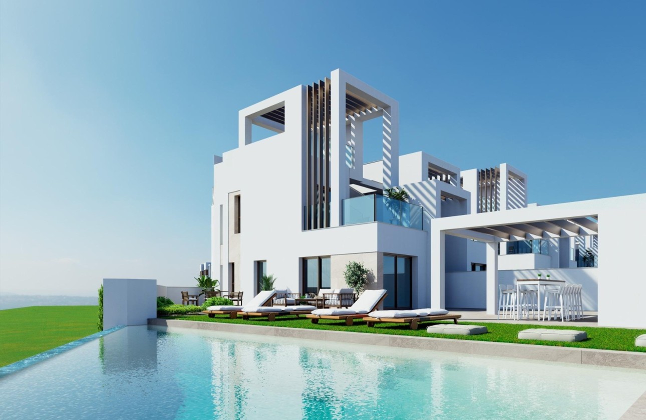 NIEUWBOUW - Vrijstaande Villa -
Los Alcázares - Serena Golf
