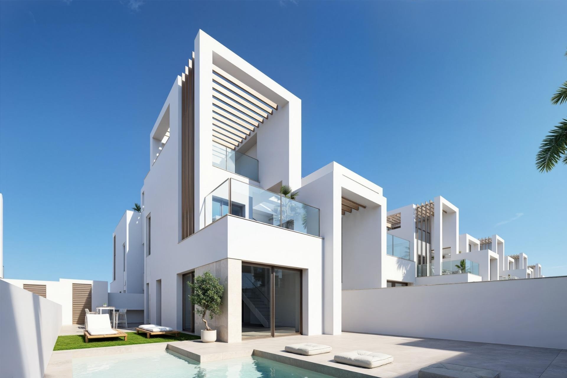 NIEUWBOUW - Vrijstaande Villa -
Los Alcázares - Serena Golf