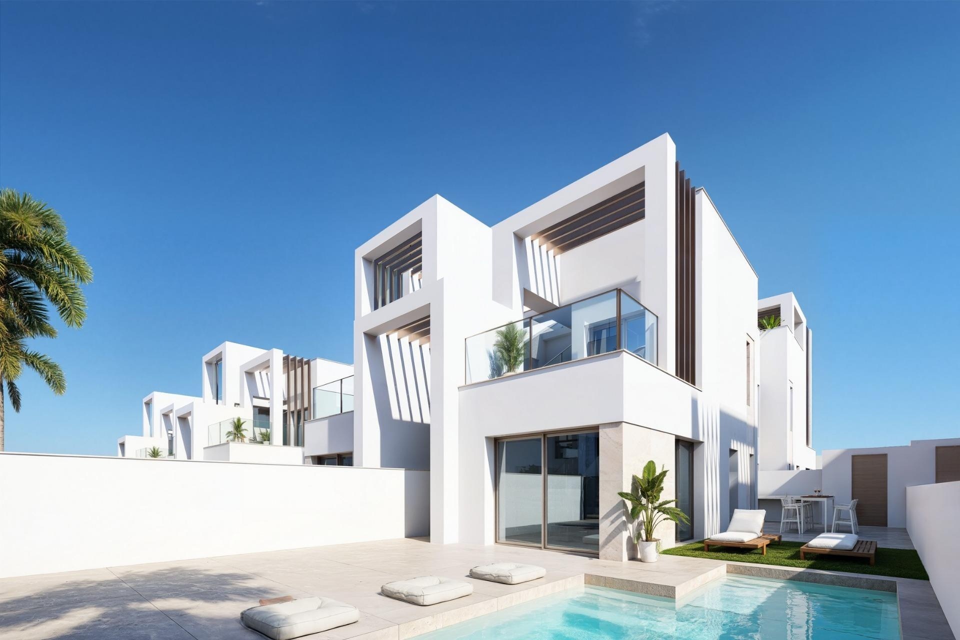NIEUWBOUW - Vrijstaande Villa -
Los Alcázares - Serena Golf