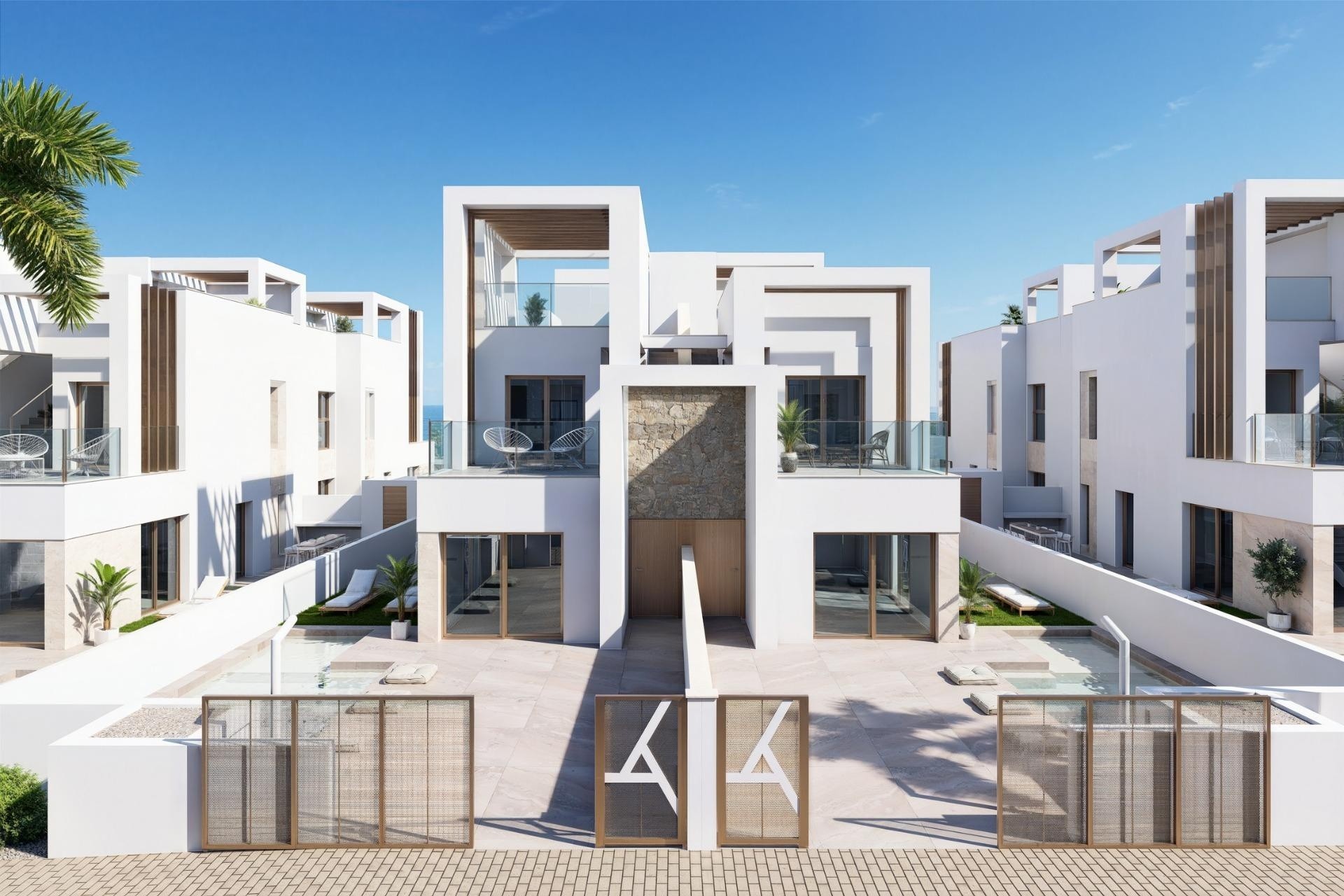 NIEUWBOUW - Vrijstaande Villa -
Los Alcázares - Serena Golf