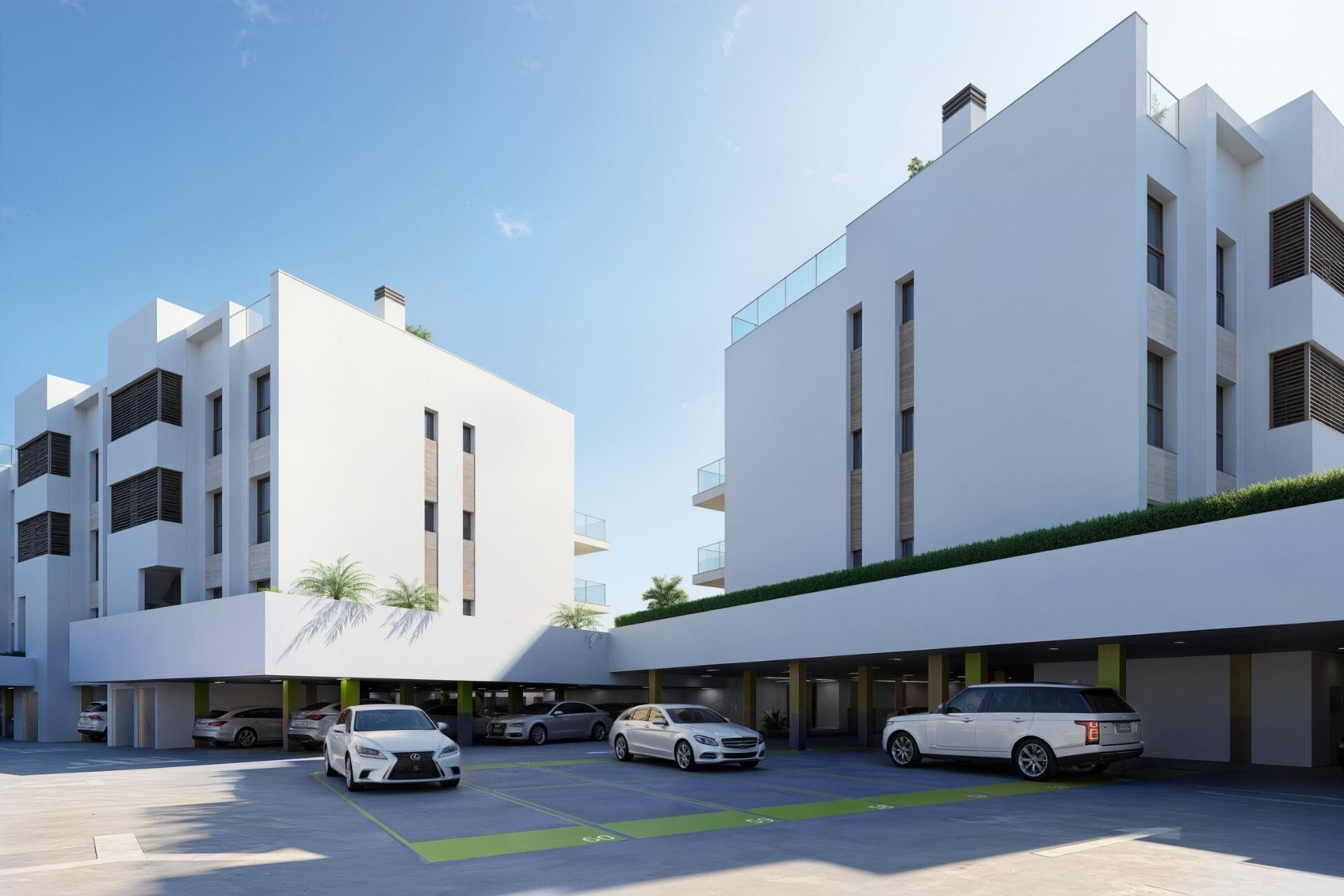 NIEUWBOUW - Vrijstaande Villa -
Los Alcázares - Serena Golf