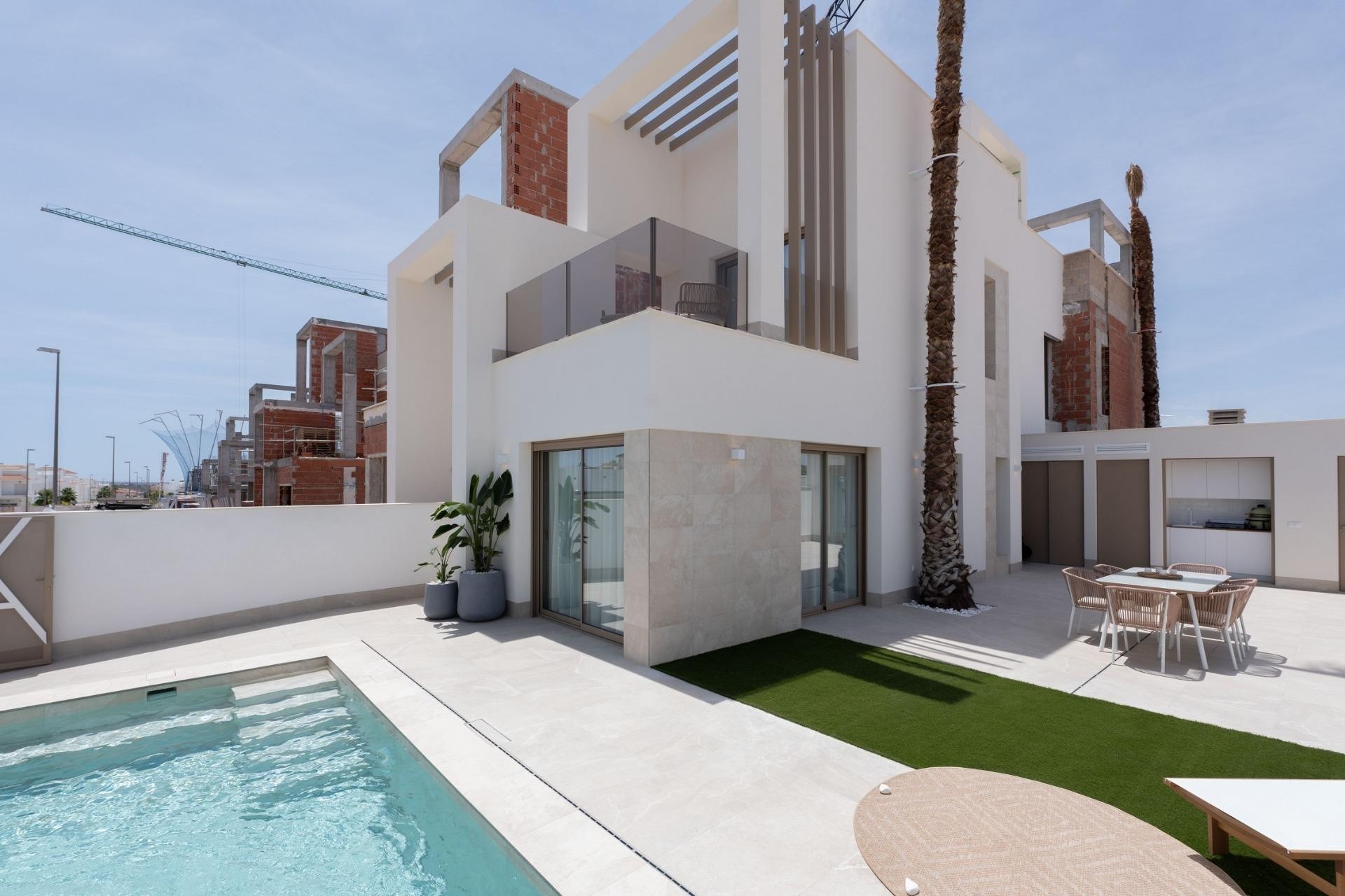 NIEUWBOUW - Vrijstaande Villa -
Los Alcázares - Serena Golf