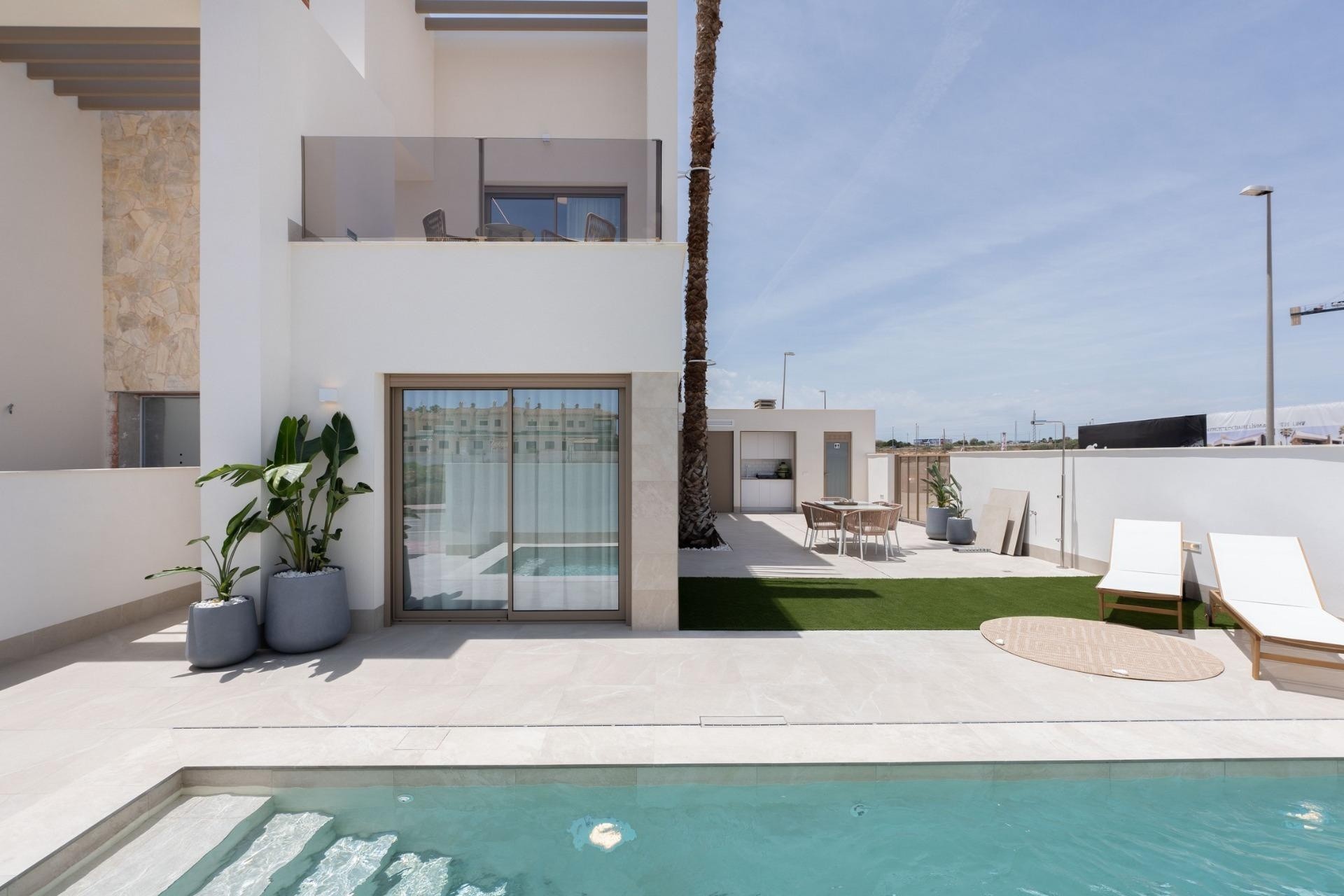 NIEUWBOUW - Vrijstaande Villa -
Los Alcázares - Serena Golf