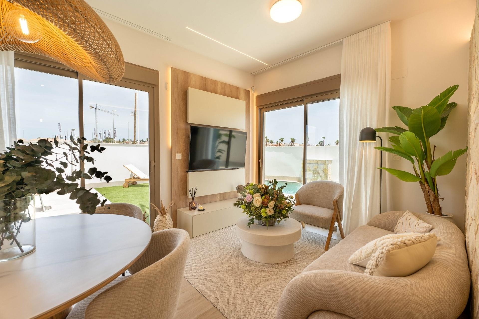 NIEUWBOUW - Vrijstaande Villa -
Los Alcázares - Serena Golf