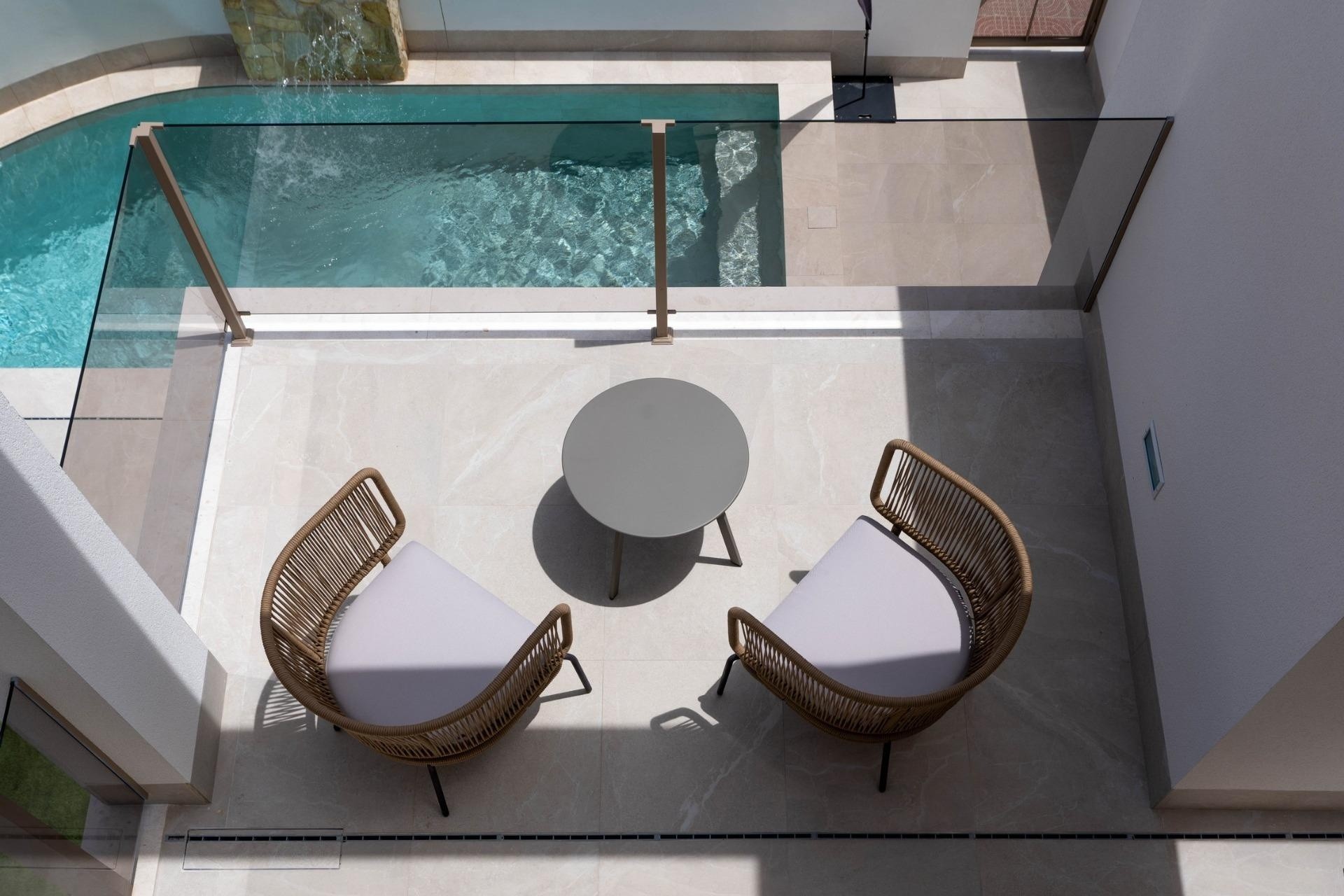 NIEUWBOUW - Vrijstaande Villa -
Los Alcázares - Serena Golf