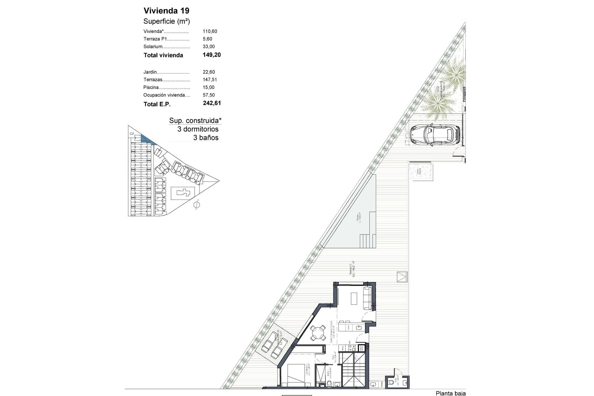 NIEUWBOUW - Vrijstaande Villa -
Los Alcázares - Serena Golf