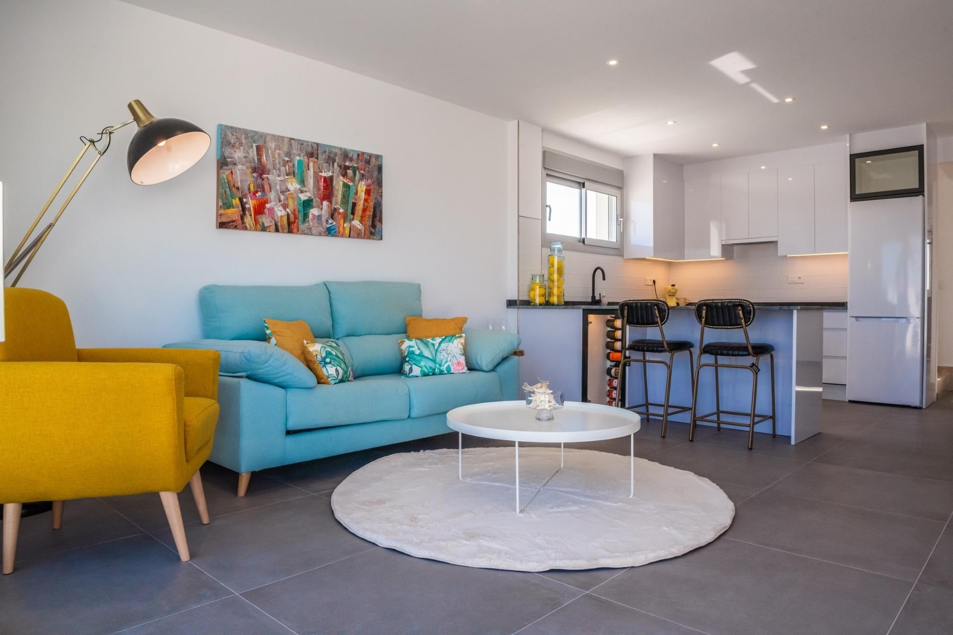 NIEUWBOUW - Vrijstaande Villa -
Los Alcazares - Torre del Rame