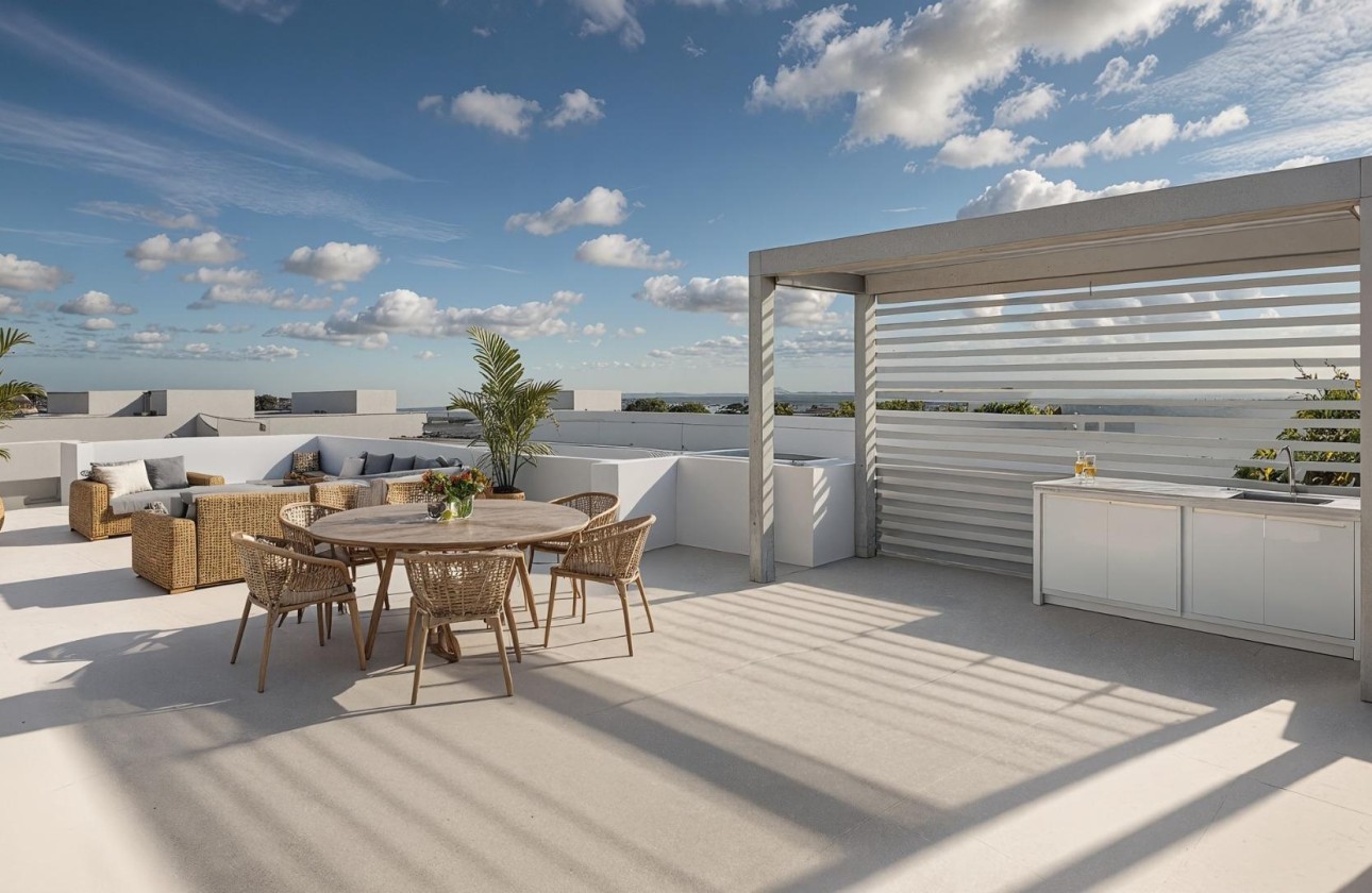 NIEUWBOUW - Vrijstaande Villa -
Los Alcázares - Torre del Rame