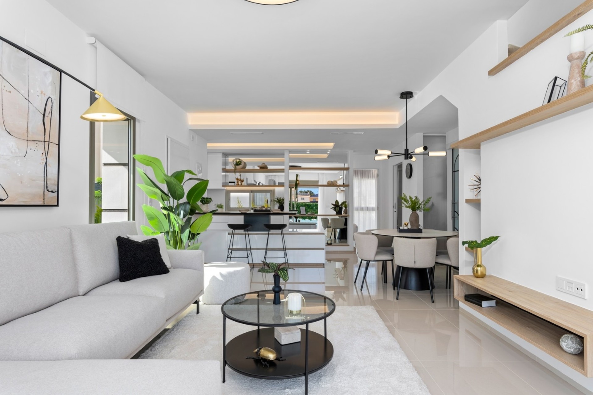 NIEUWBOUW - Vrijstaande Villa -
Los Alcazares