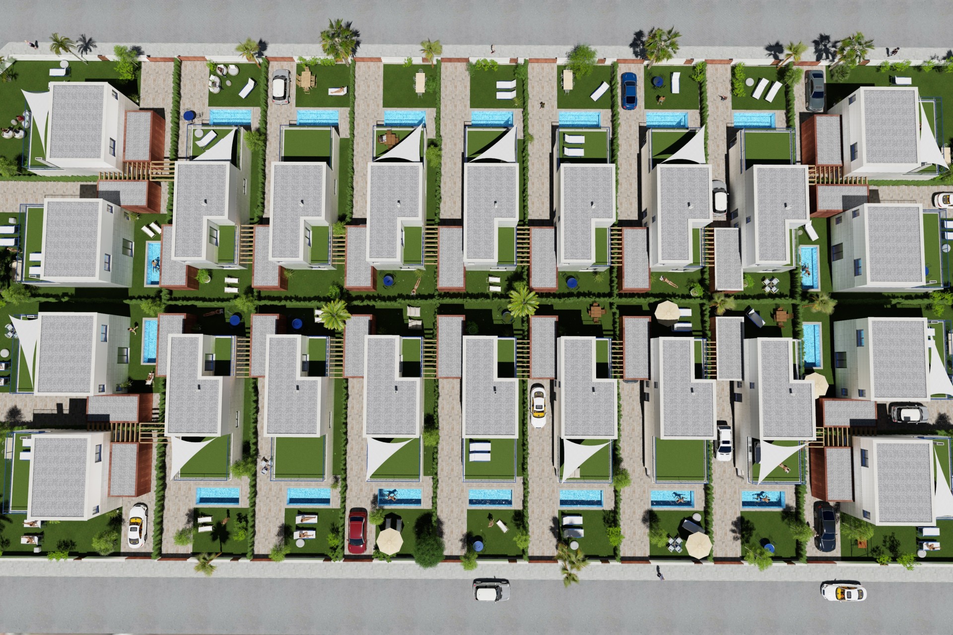 NIEUWBOUW - Vrijstaande Villa -
Los Alcazares