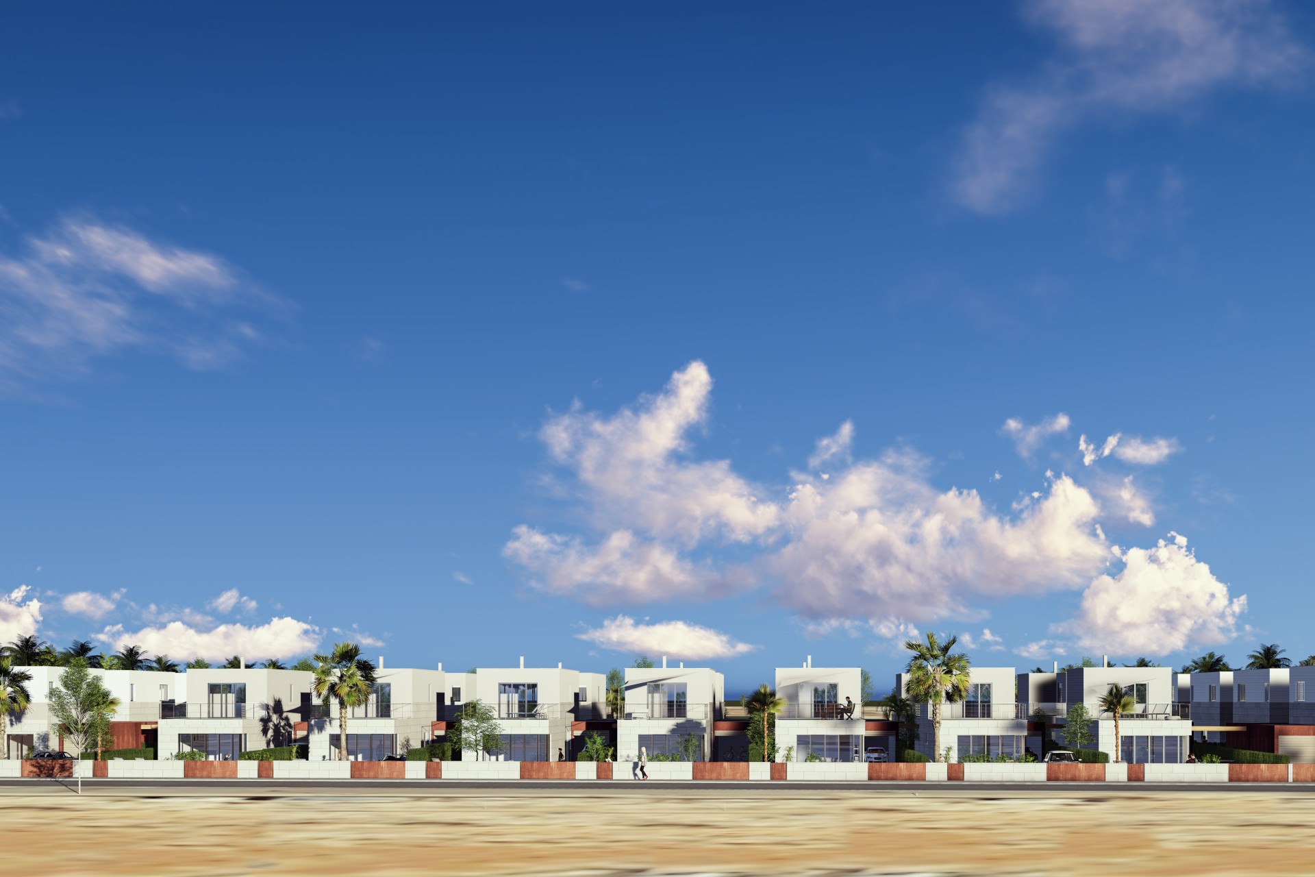 NIEUWBOUW - Vrijstaande Villa -
Los Alcazares