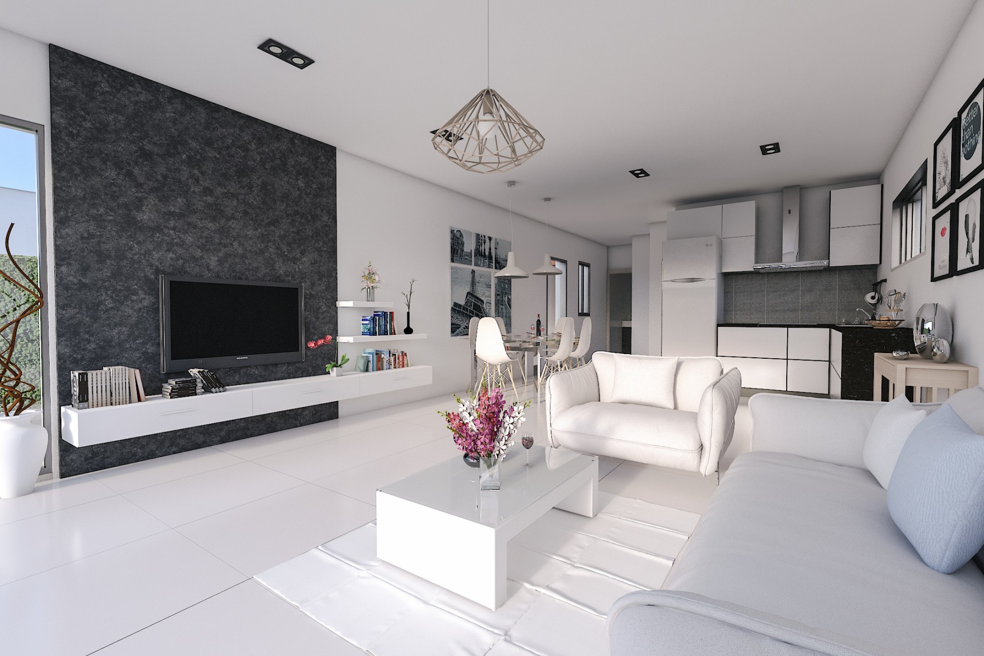 NIEUWBOUW - Vrijstaande Villa -
Los Alcazares