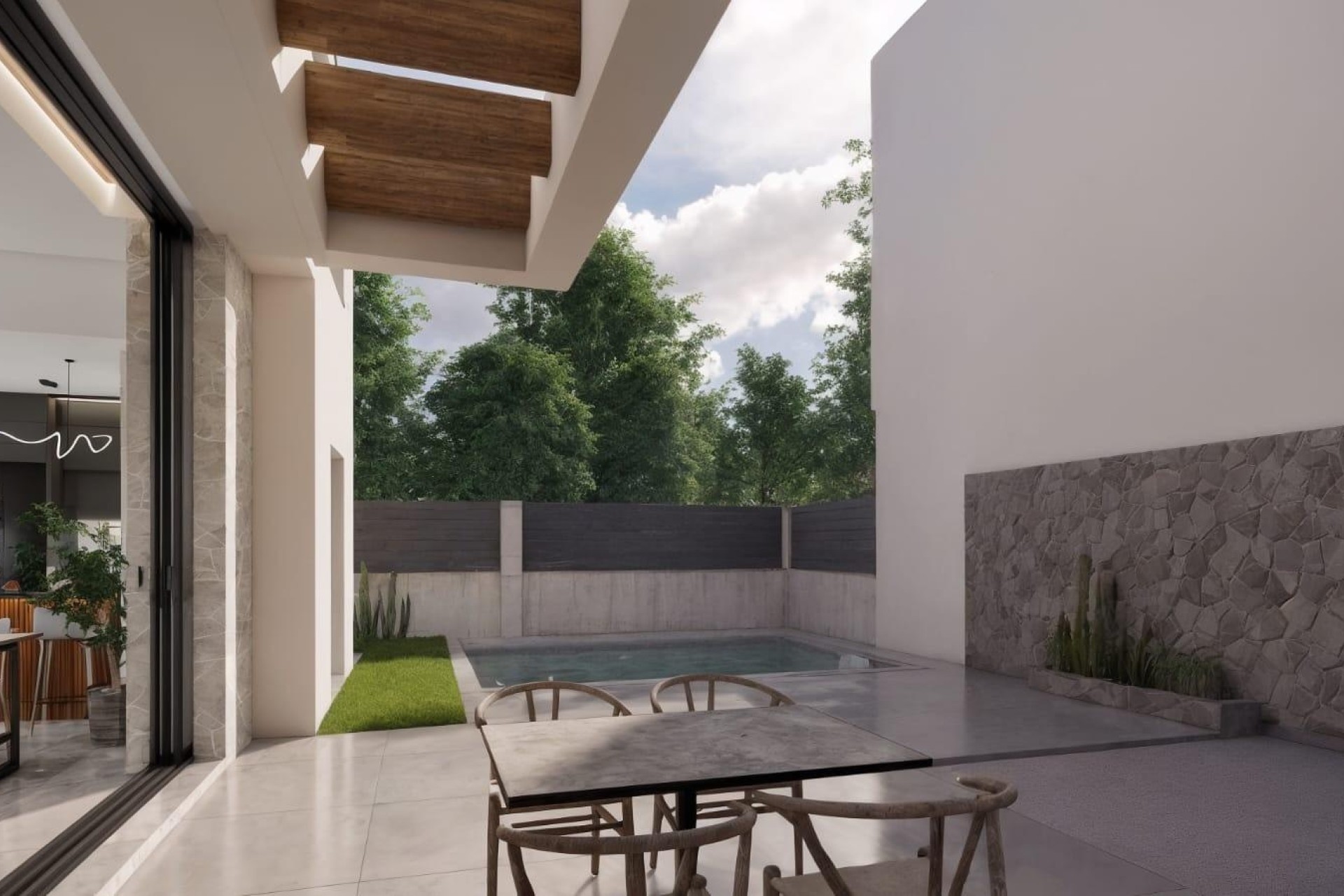 NIEUWBOUW - Vrijstaande Villa -
Los Montesinos - La Herada