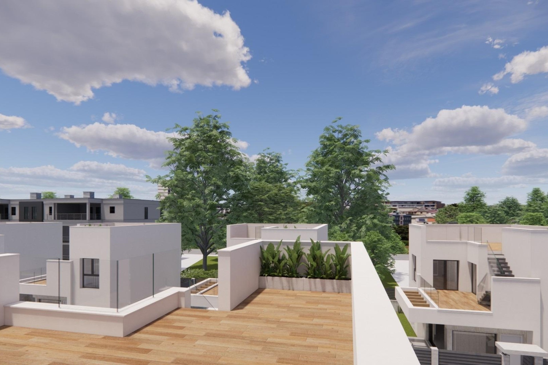 NIEUWBOUW - Vrijstaande Villa -
Los Montesinos - La Herada