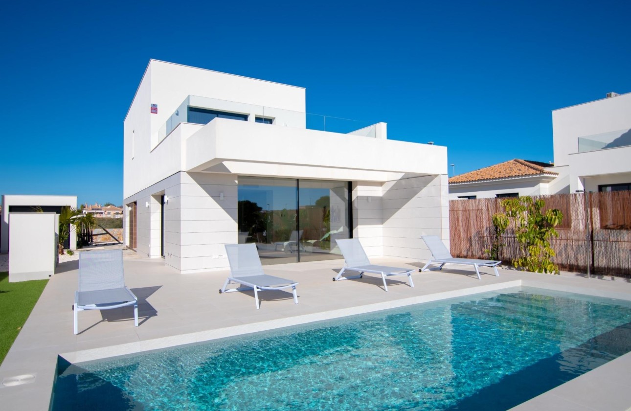 NIEUWBOUW - Vrijstaande Villa -
Los Montesinos - La herrada