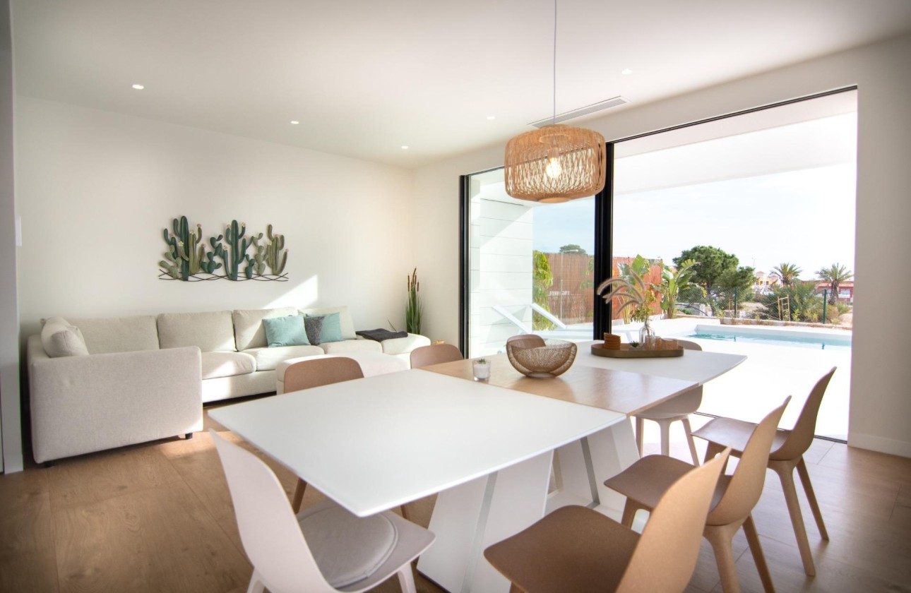 NIEUWBOUW - Vrijstaande Villa -
Los Montesinos - La herrada