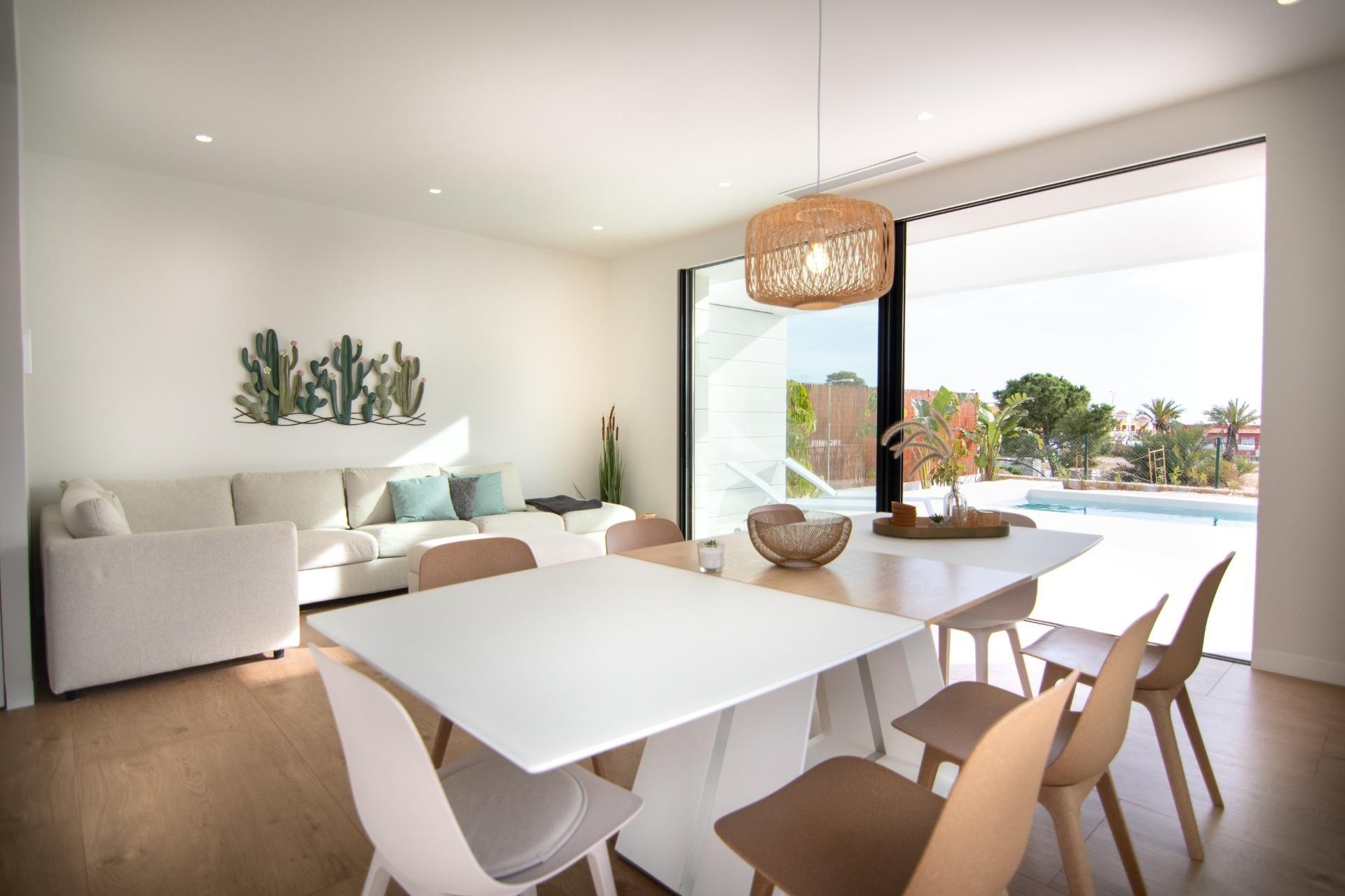 NIEUWBOUW - Vrijstaande Villa -
Los Montesinos - La herrada