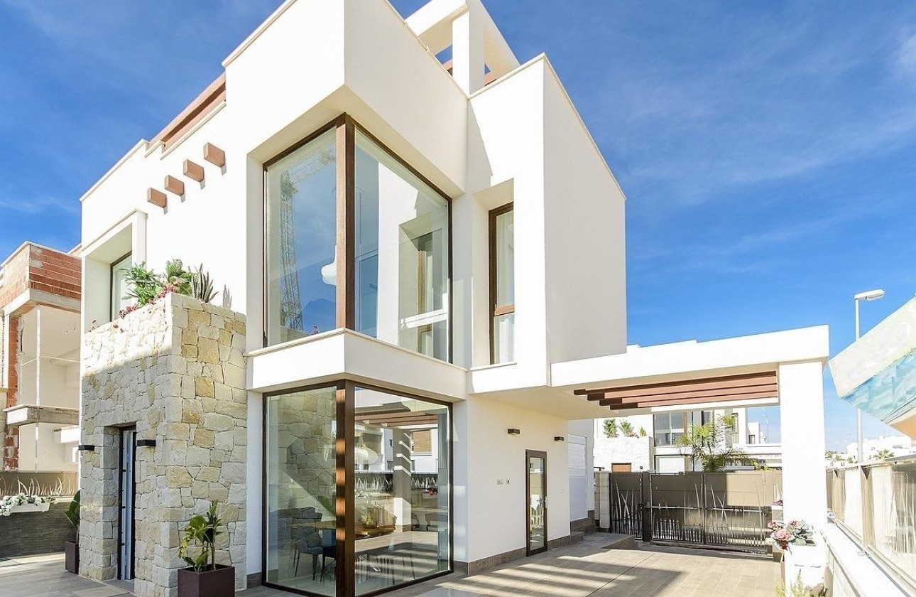 NIEUWBOUW - Vrijstaande Villa -
Los Montesinos - La Herrada
