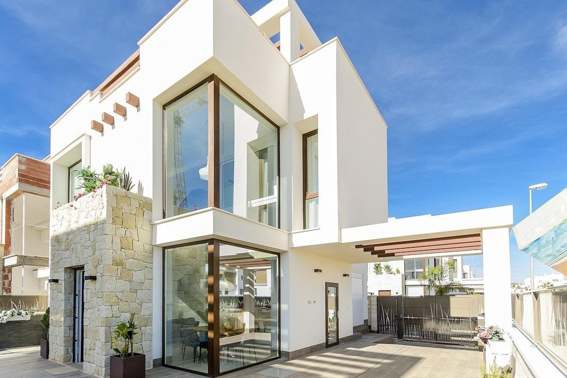 NIEUWBOUW - Vrijstaande Villa -
Los Montesinos - La Herrada